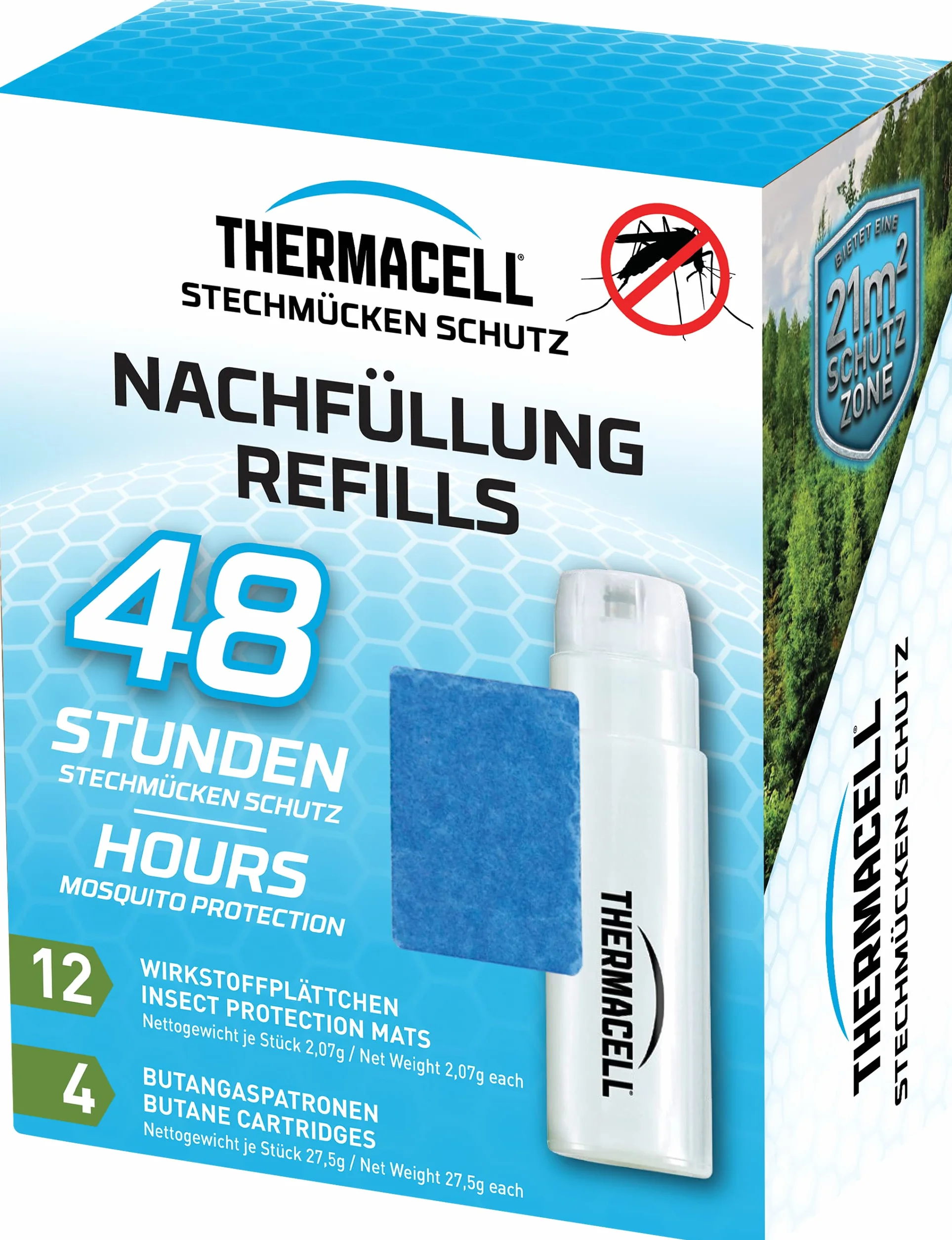 ThermaCELL Pakiet wartości uzupełniających od Thermacell