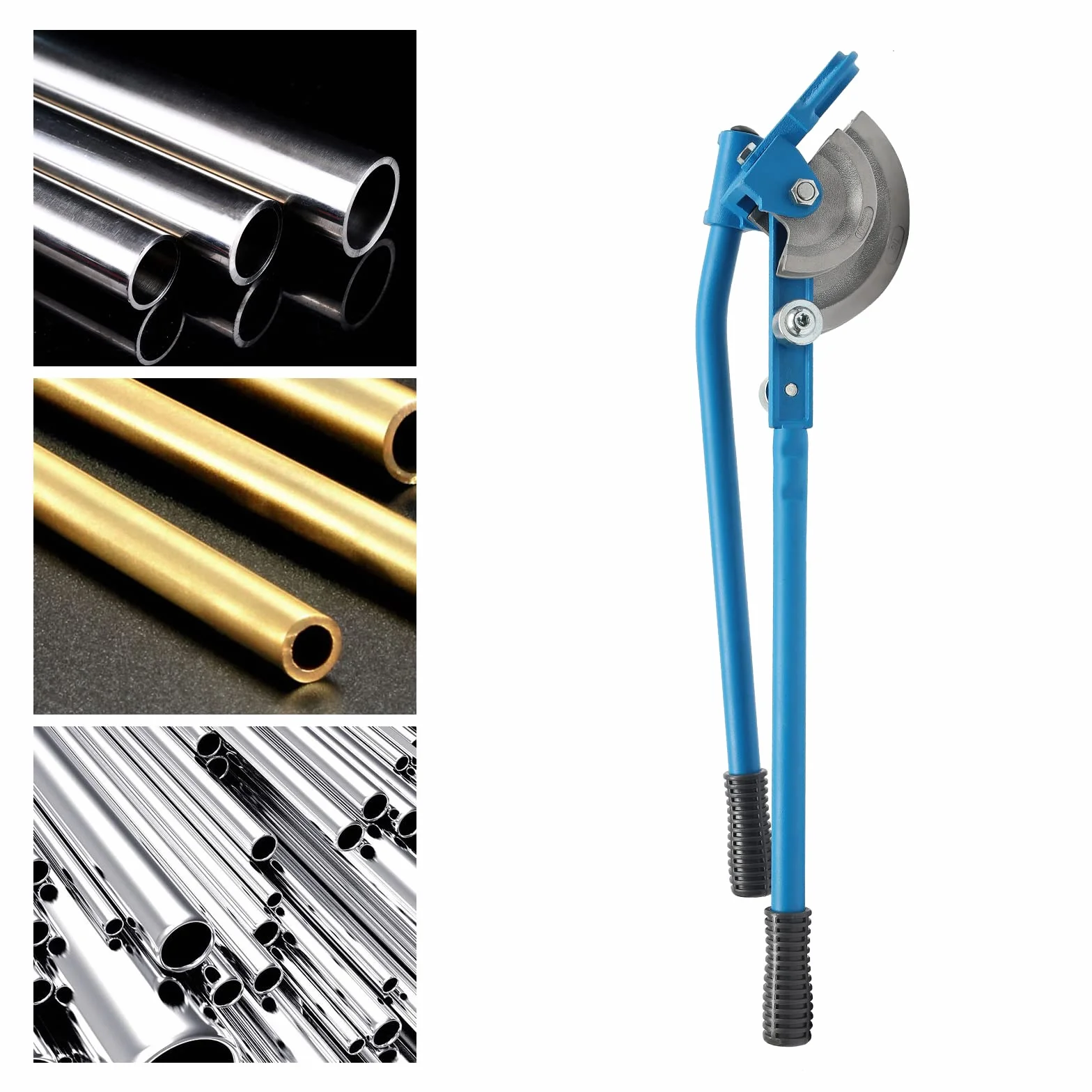 Giętarka do rur 0-90°, ręczna giętarka do rur 15/22 mm, narzędzie do gięcia rur miedzianych, rur aluminiowych, rur żelaznych i ze stali nierdzewnej