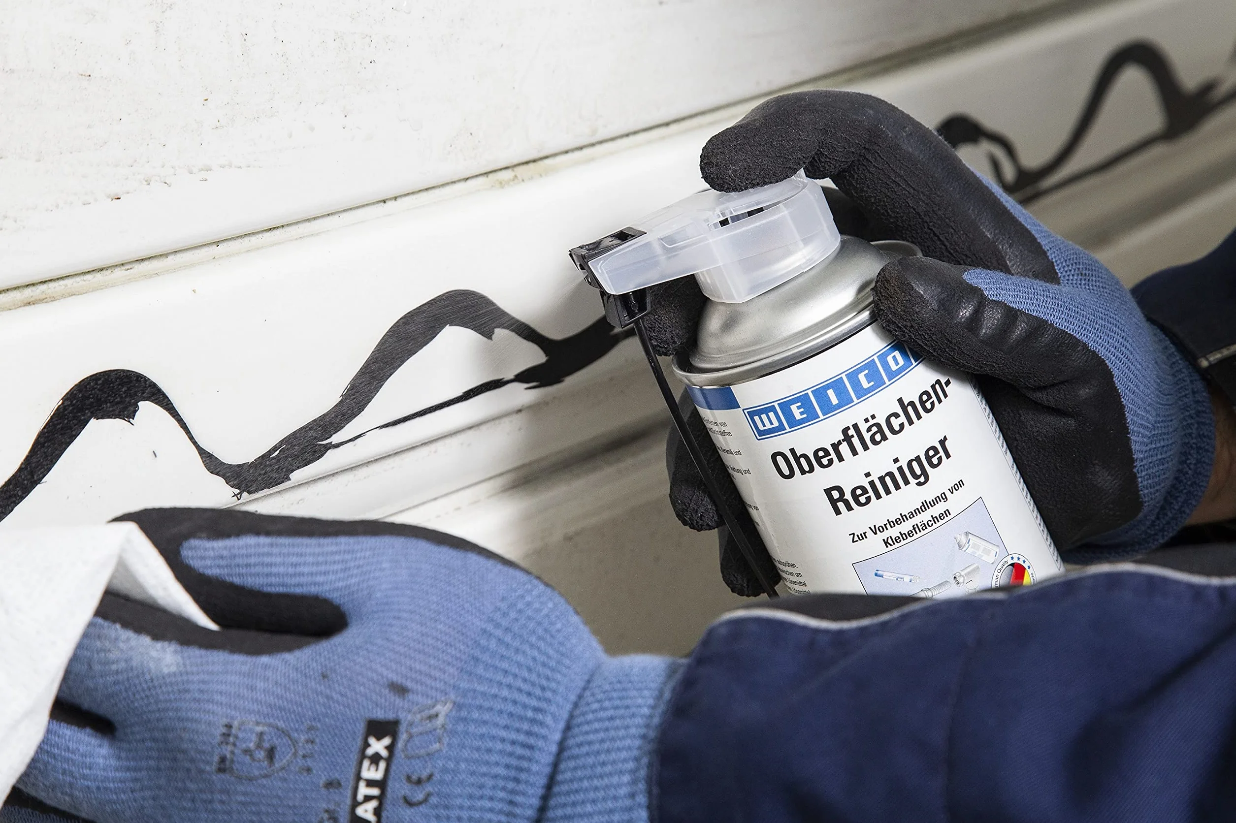 WEICON Surface Cleaner 400 ml | Odtłuszczacz | Środek czyszczący | Bezbarwny