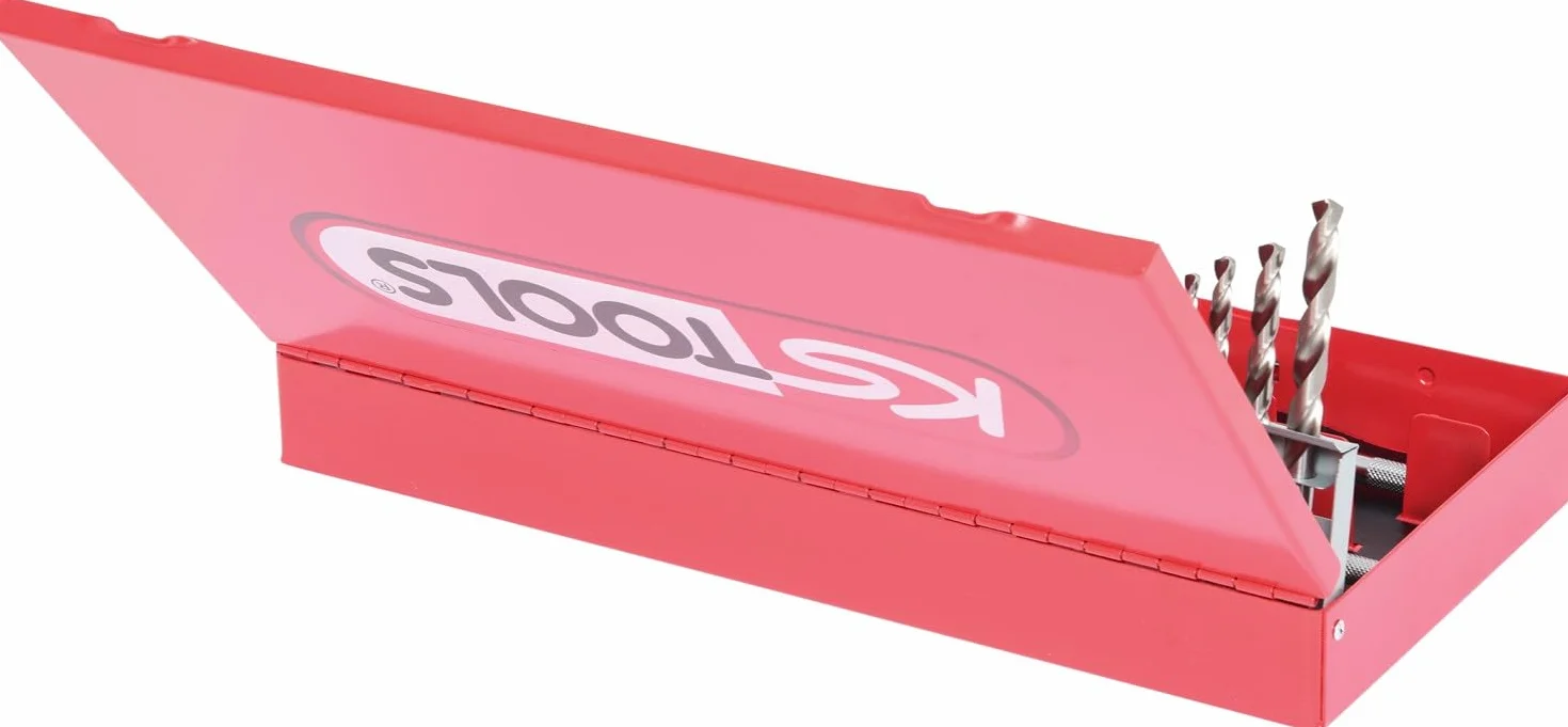 KS Tools 331.0644 HSS Zestaw gwintowników w opak przemysl44-szt