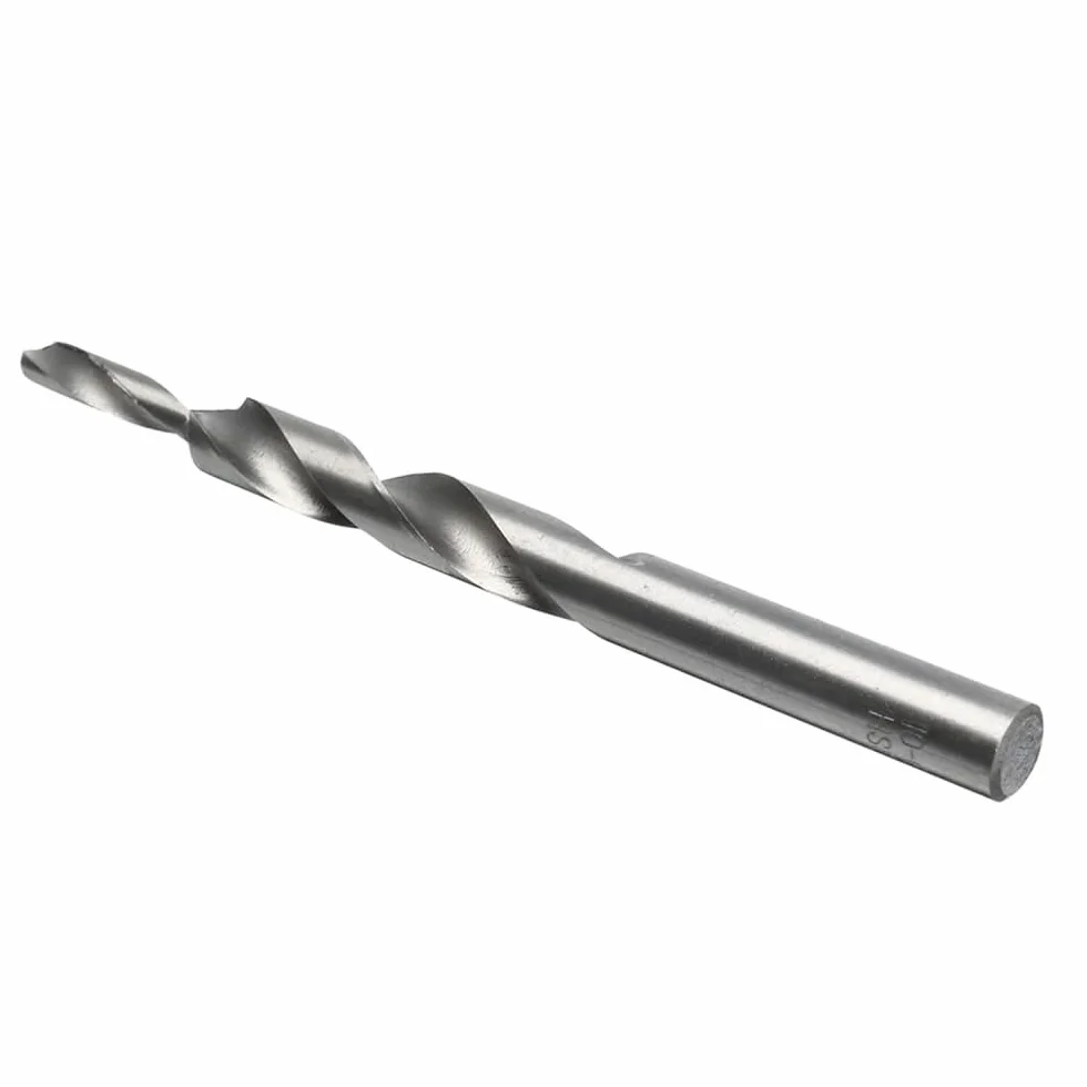 Wiertło stopniowe, 10 szt., 6-10 mm, wiertło spiralne do obróbki drewna, ręczne wiertło kieszonkowe,
