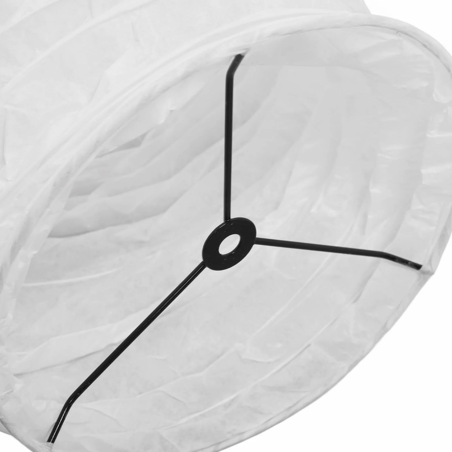 Klosz do Lampy Podłogowej z Papieru Ryżowego Minimalistyczny Abażur Trwały Zamienny Abażur do Salonu, Kawiarni