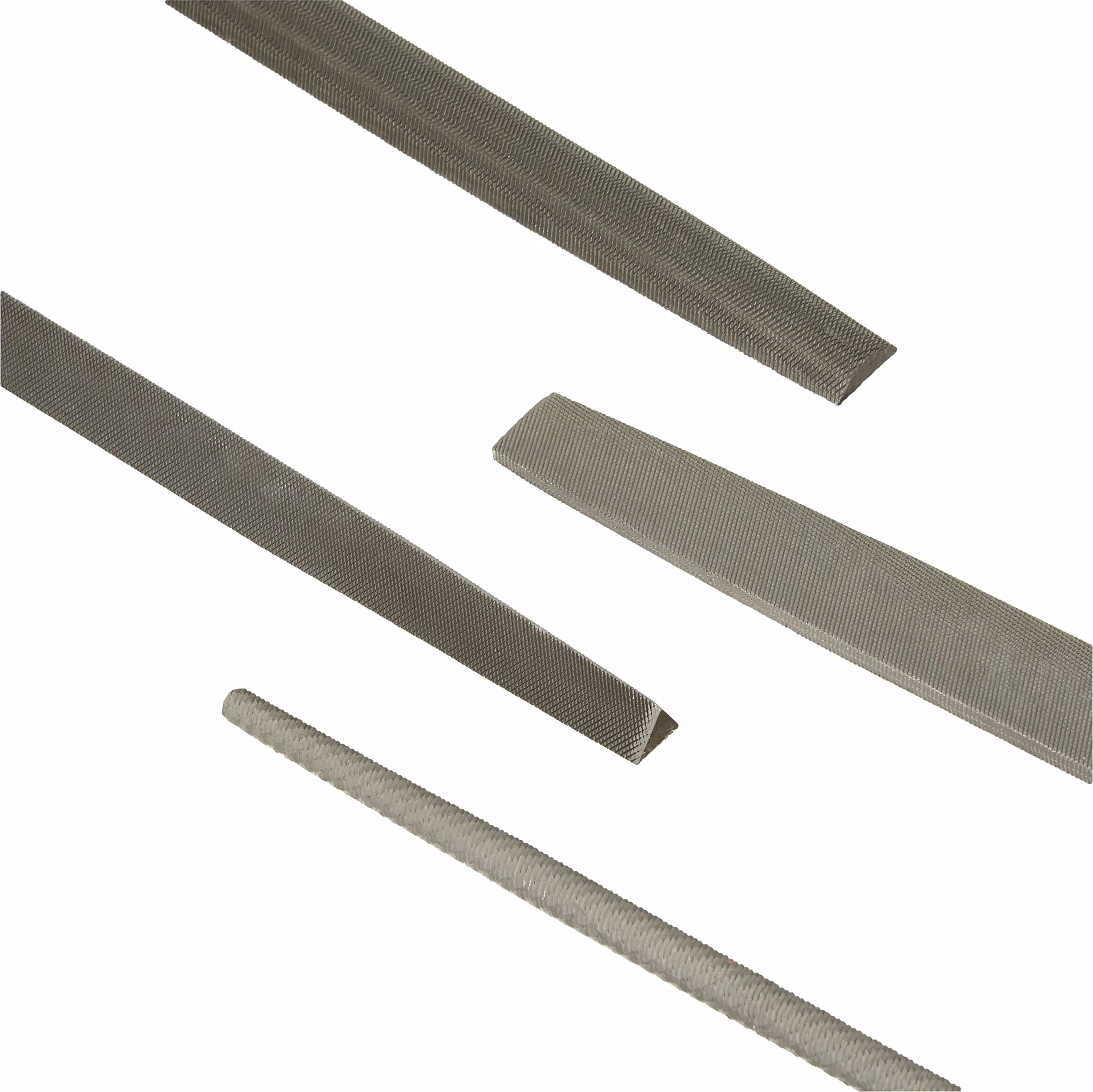 KS Tools 713.3004 Zestaw pilników warsztatowych, 4-szt, z wkładką systemową 1/3