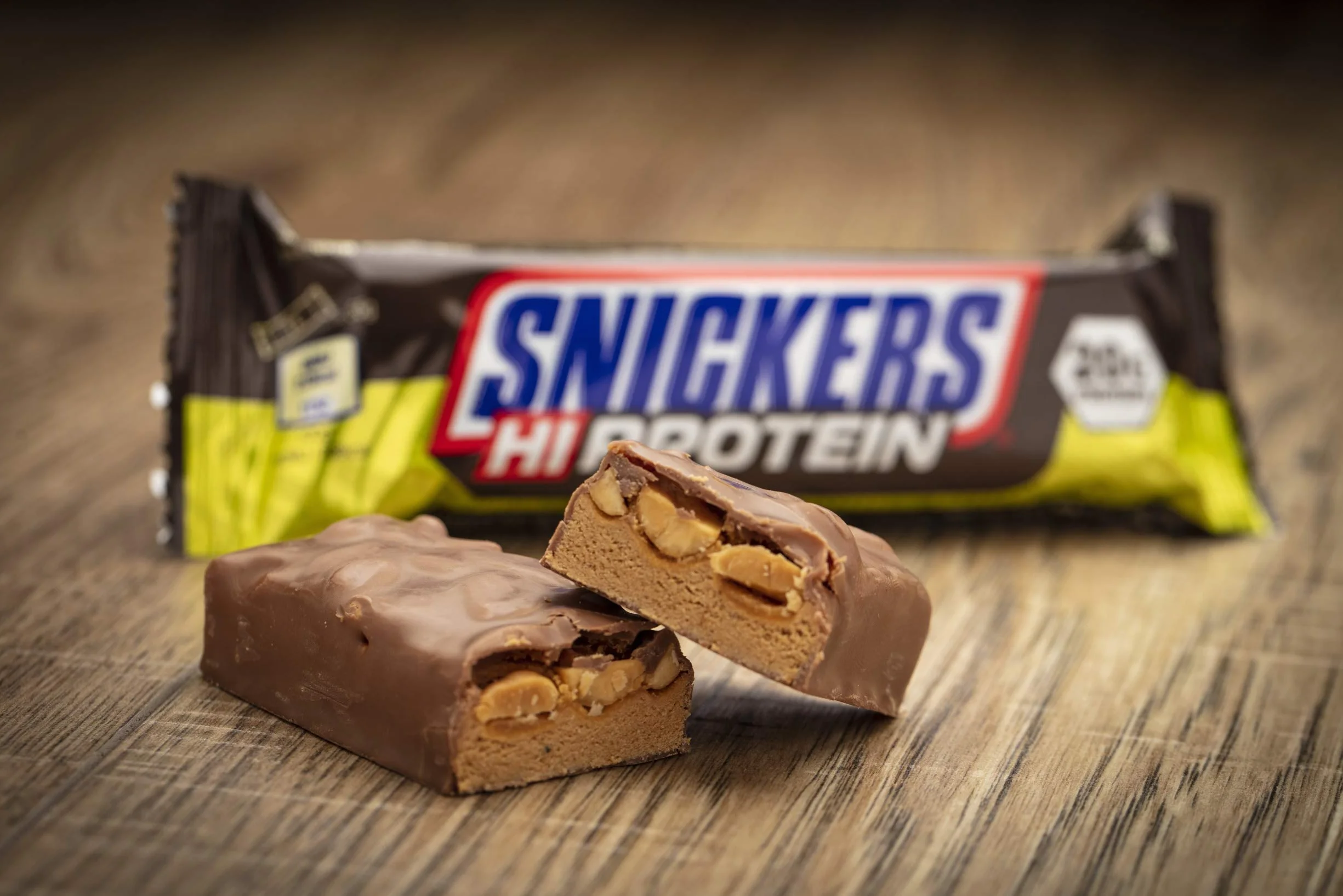 Snickers Batony Hi-Protein z 20g białka - 12 batonów po 55g