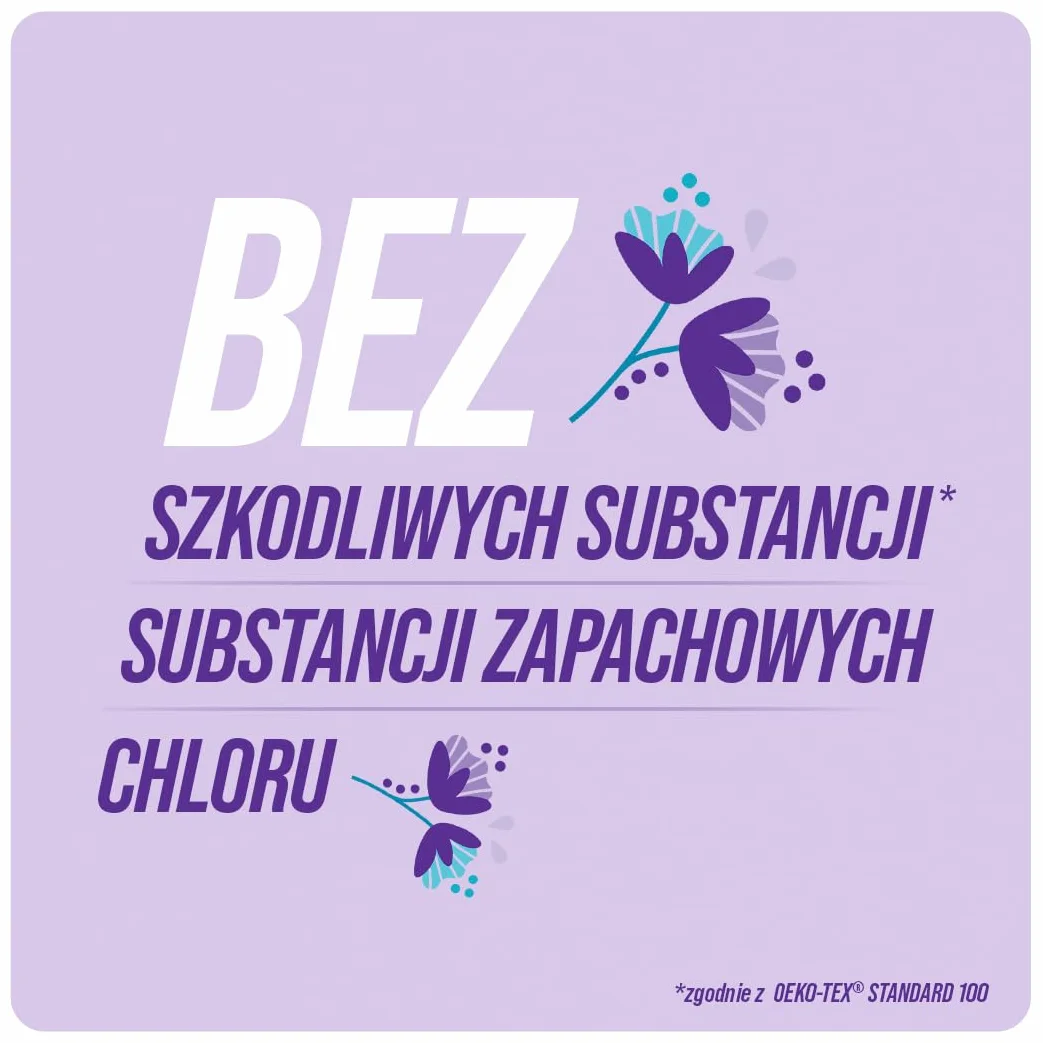 o.b. ExtraProtect Super Tampony 42 szt. dodatkowe skrzydełka ochrona przed przeciekaniem