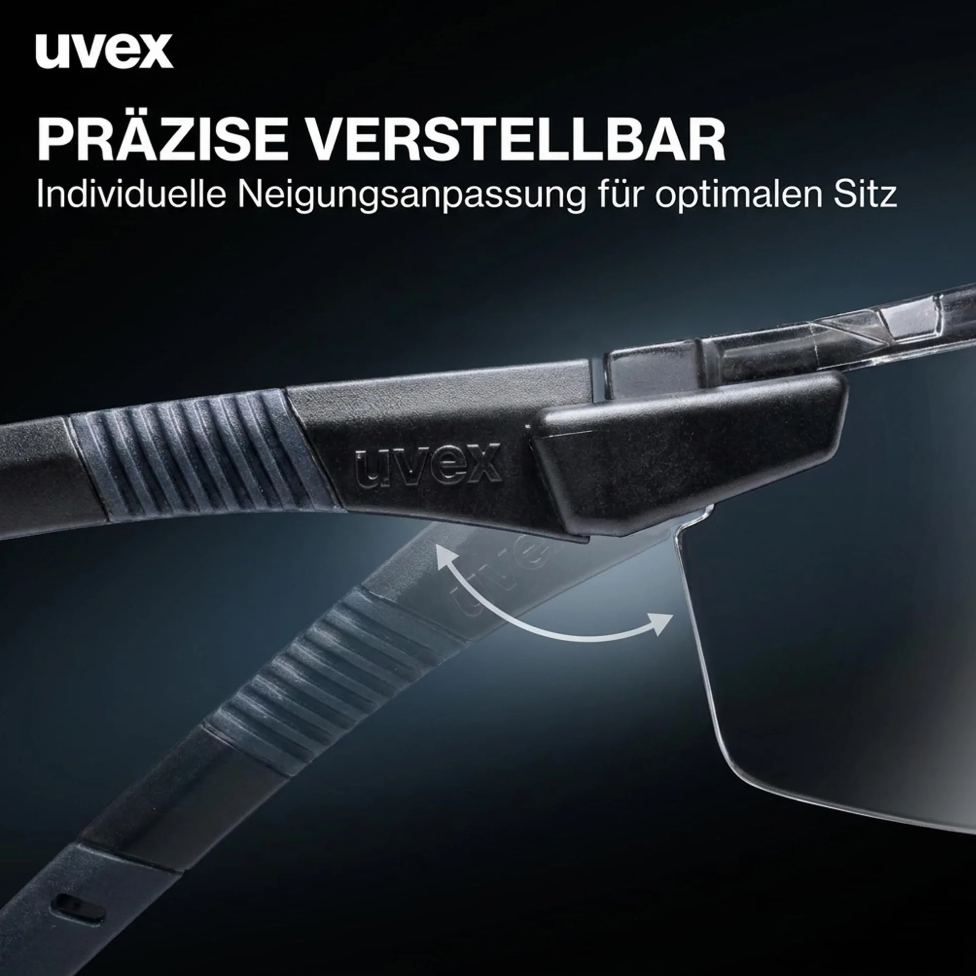 Uvex i-3 tactical zestaw okulary ochronne na polowanie odporne na uderzenia 2 wymienne szybki przyciemniane przezroczyste odporne na zaparowanie