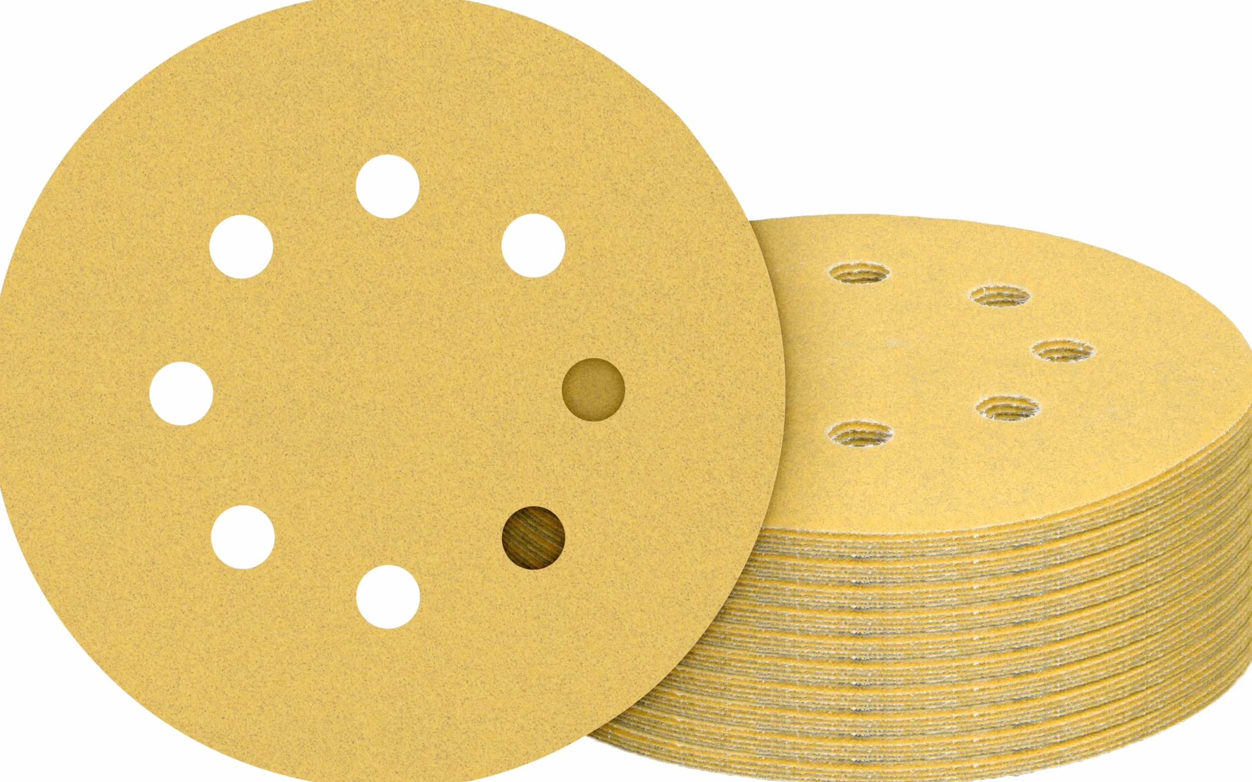 Bosch 50x Zestaw papierów ściernych EXPERT C470 z 8 otworami (do Farba na drewnie, Ø 125 mm, Ziarnistość 10 x 60, 10 x 80, 10 x 120, 10 x 180, 10 x 240, Professional Akcesoria Szlifierka mimośrodowa)