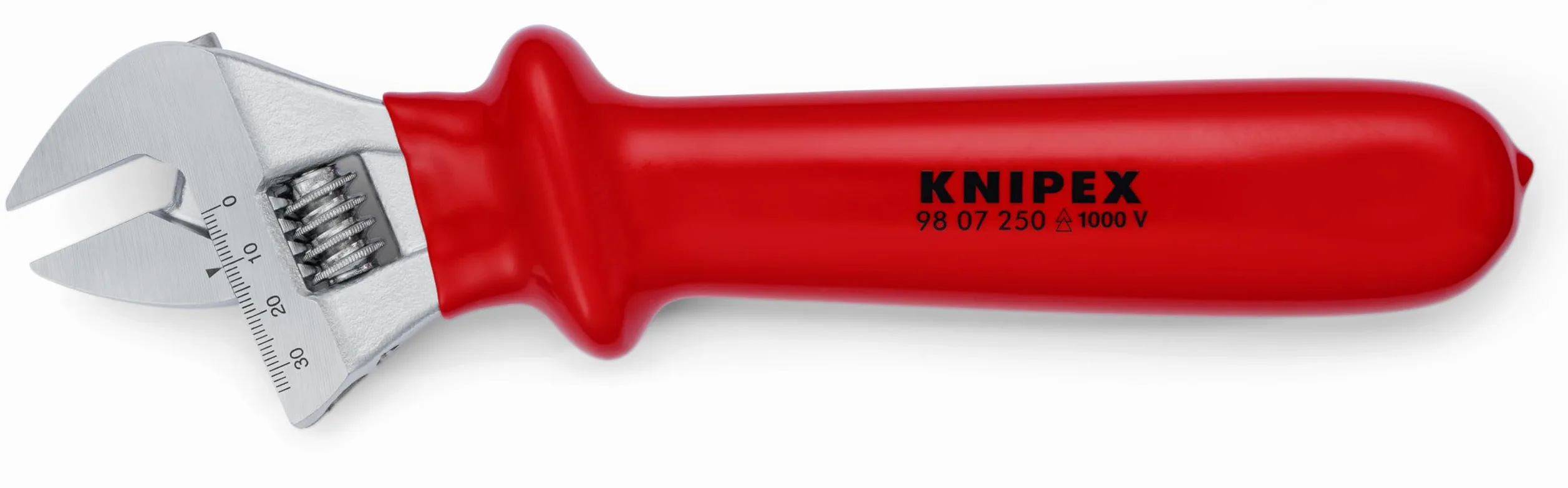 Knipex Tools - Klucz nastawny, izolowany 1000 V (9807250)