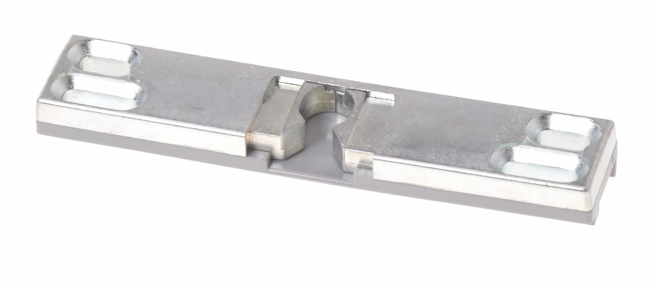 Zatrzask do drzwi balkonowych z metalu | uniwersalny uchwyt balkonowy i tarasowy z uchwytem | łatwy montaż na drewnie, PCW i aluminium | solidny i wytrzymały uchwyt do drzwi balkonowych z