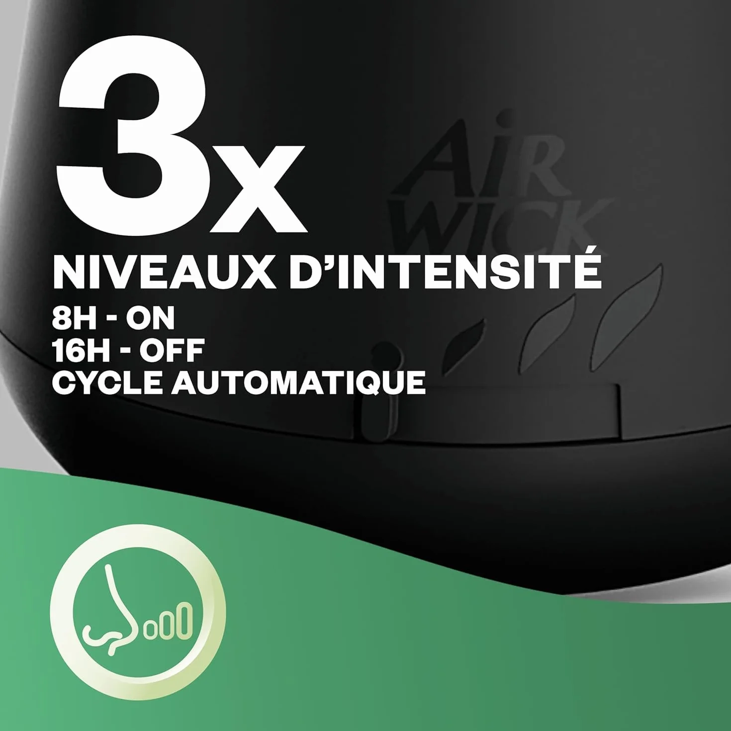 3 x Air Wick Essential Mist Ananas & Wildminze dyfuzor uzupełniający, każdy po 20 ml