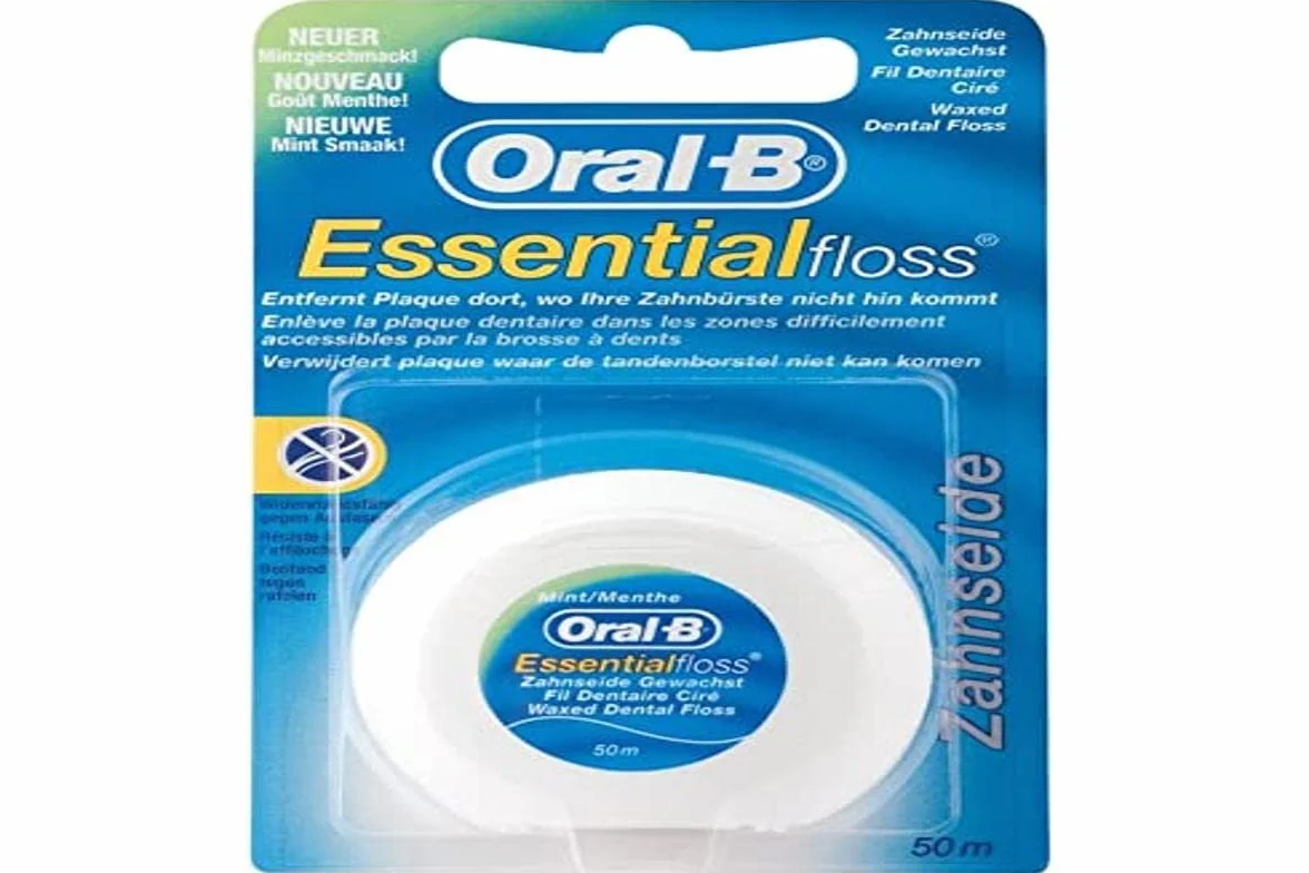 Oral-B Essential - Nić Dentystyczna, Mięta - 50 Metrów