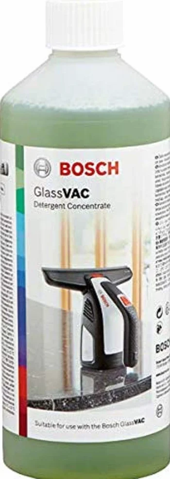 Bosch Home And Garden F016800568 Środek Czyszczący do Odkurzaczy do Okien, Zielony, 500 ml