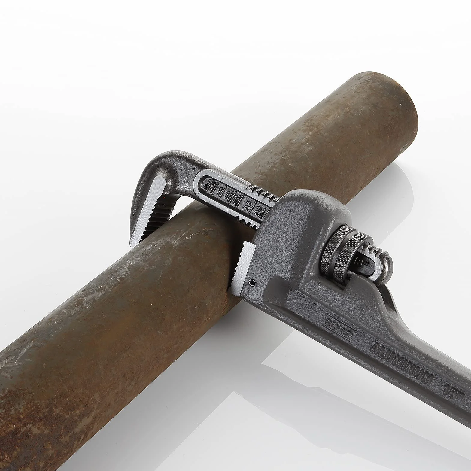 'Alyco 11436 – Stillson klucz, aluminium 36 do rur 5-900 mm