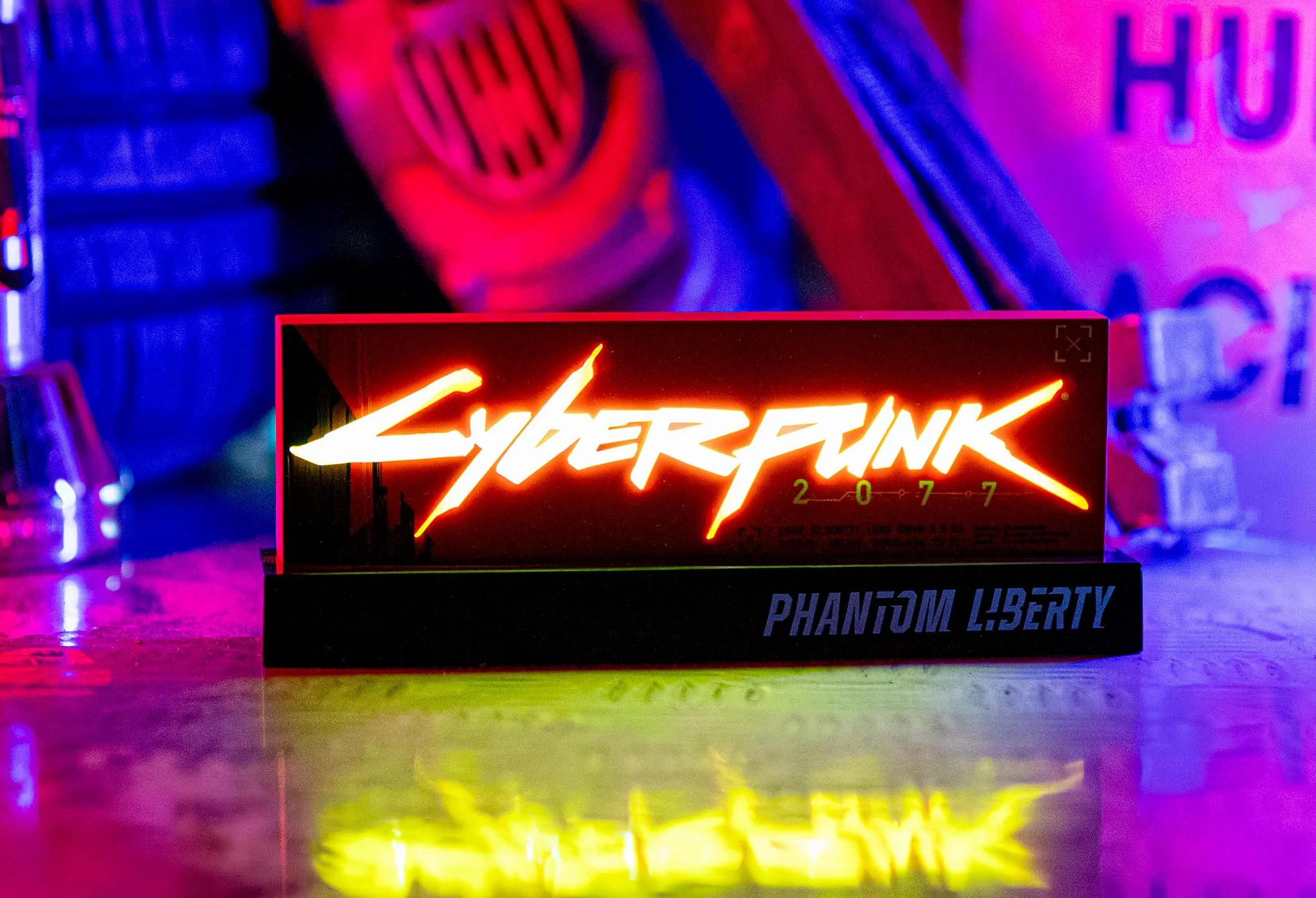 Neamedia Icons Cyberpunk 2077 : The Official Light - Phantom Liberty Edition