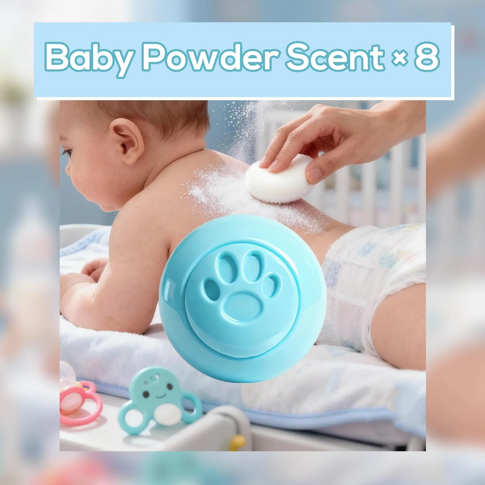 SCENTORINI Dezodorant na buty piłki dezodoryzujące 8 sztuk