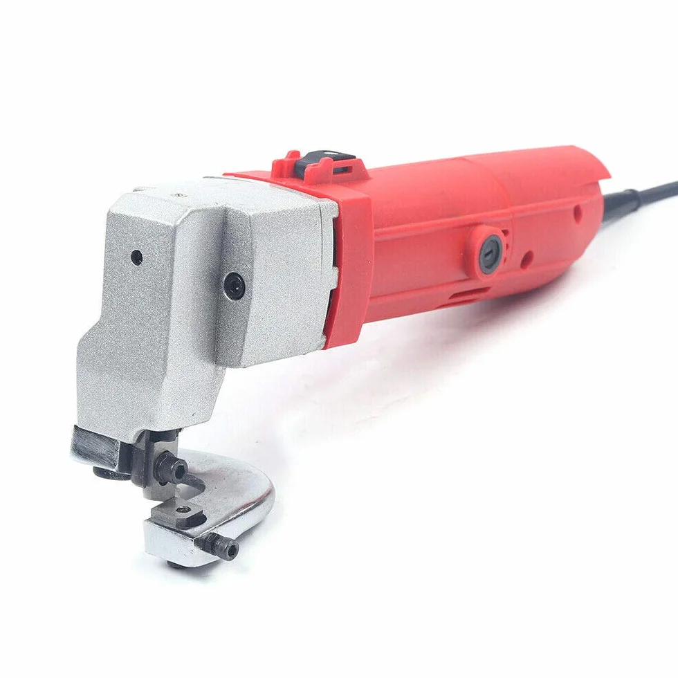 Elektryczne nożyce do blachy, nożyce do metalu, nożyce do blachy 2,5 mm, elektryczne nożyce do blachy