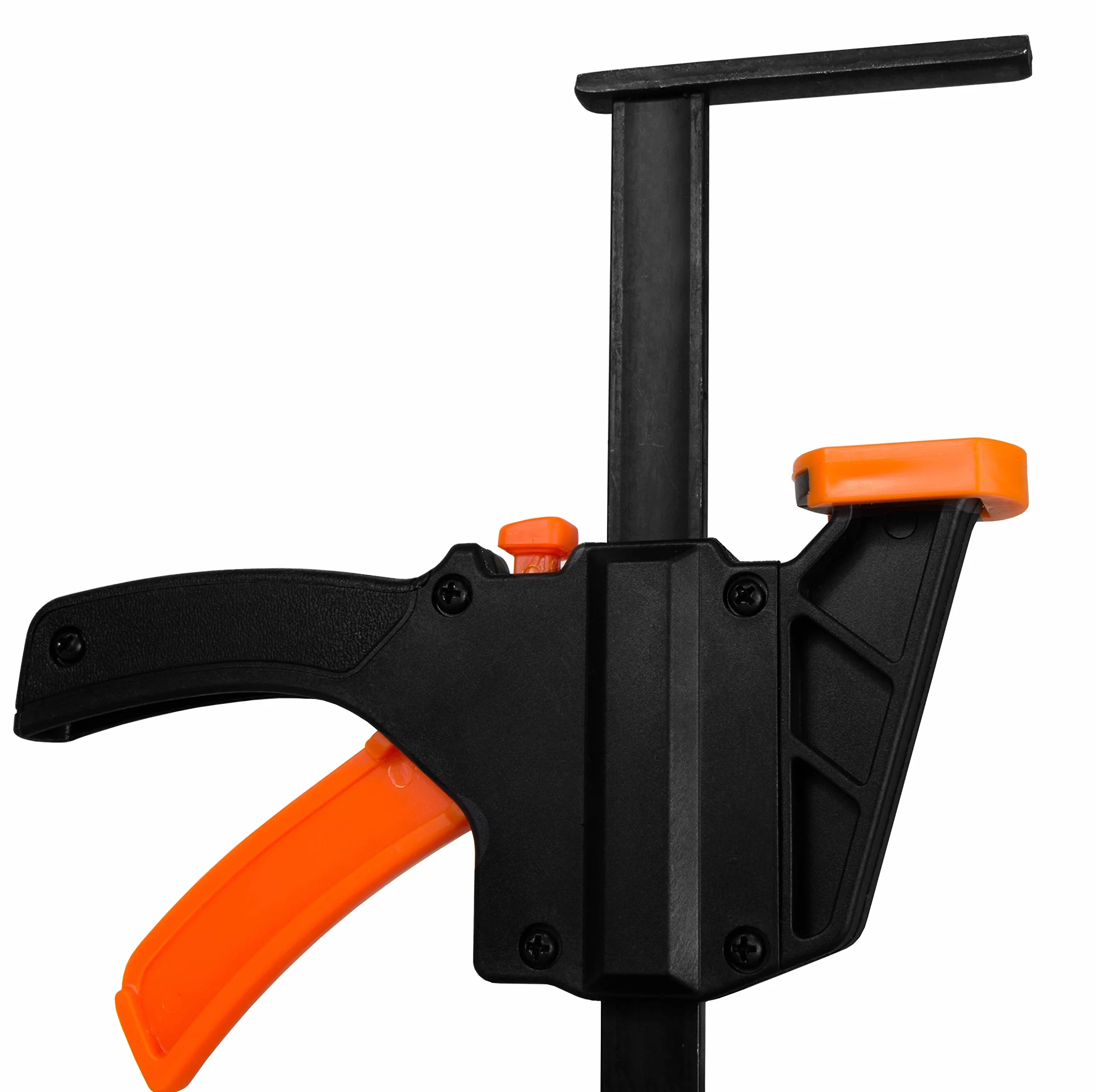 WEN 36053C Zaciski do piły gąsienicowej 6" Quick Release (2 sztuki), czarne