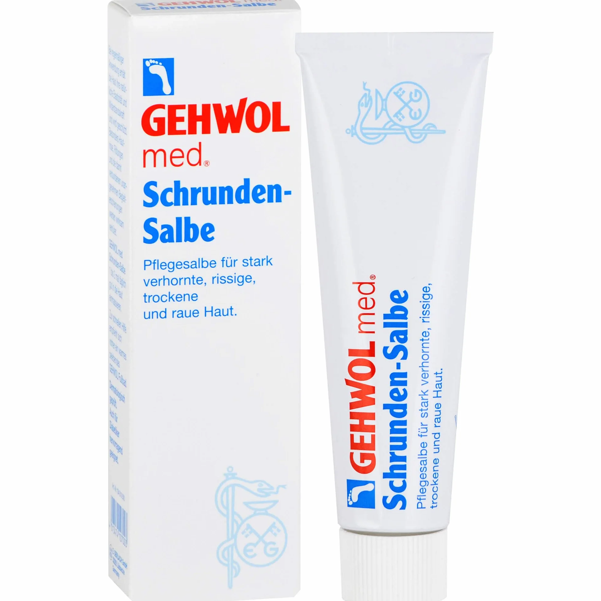 Gehwol 1040105 maść na zawinięcia med 75 ml