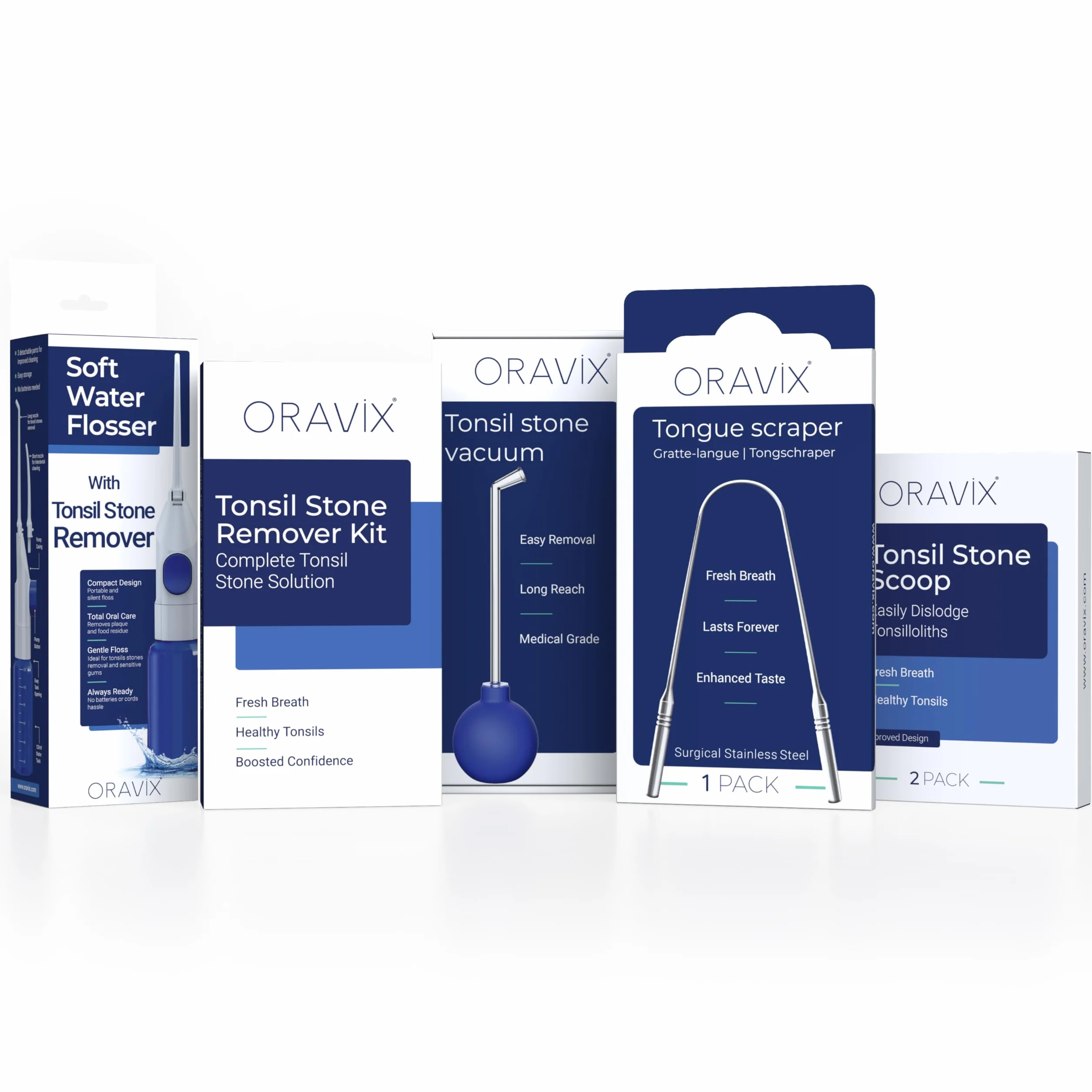 ORAVIX - Tonsil Scoop Pack - 2