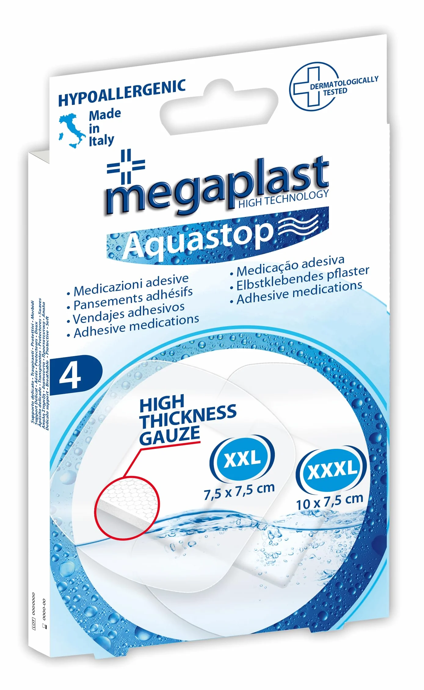 FORNOR MEGAPLAST 16094 Wodoodporne Plastry 4