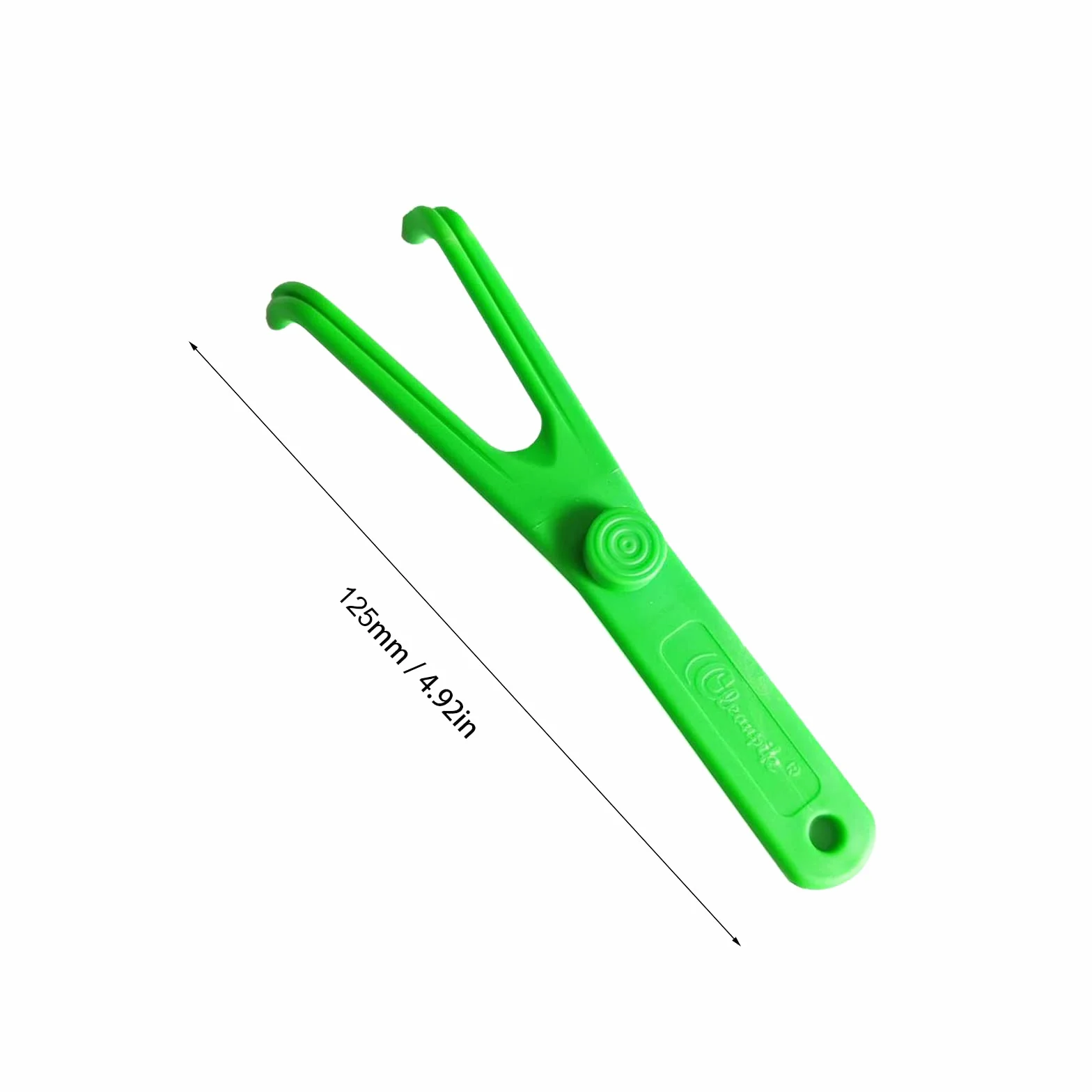 1 PC Uchwyt Dental Floss Pomo Higieny Jamy Ustnej Wykałaczki Uchwyt do Pielęgnacji Zębów Inteental Teeth Cleaning Tools-AZEM