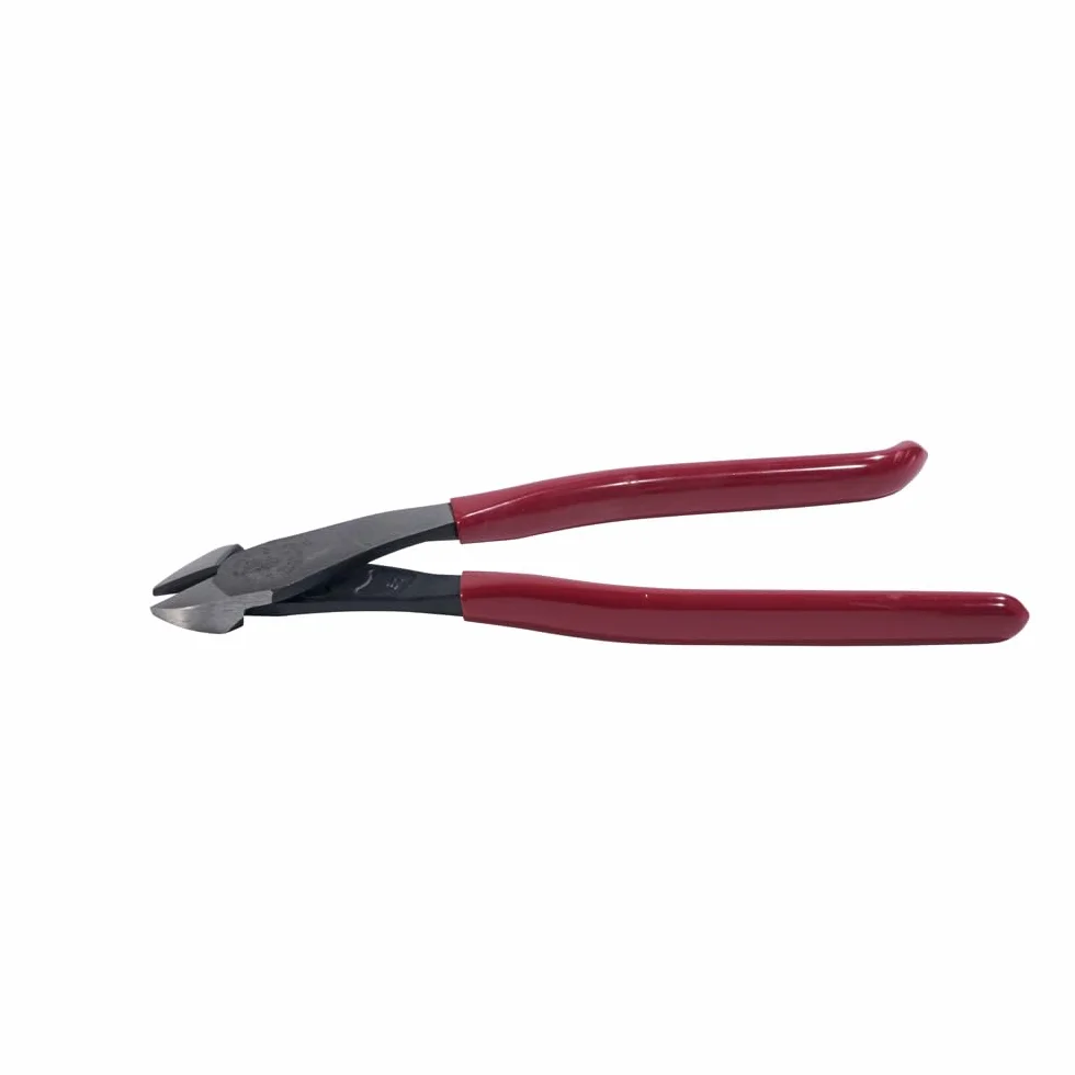 Frezy ukośne, szczypce do żelaza, 9-calowy frez do prętów zbrojeniowych i giętarka do prętów zbrojeniowych KLEIN TOOLS D248-9ST, czerwony