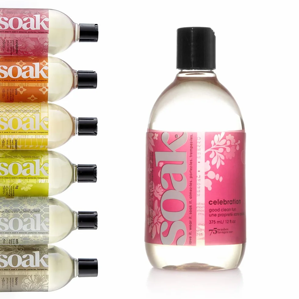 Płyn do prania Soak / Celebration / 375ml