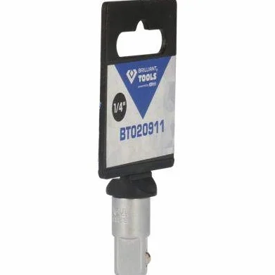 BRILLIANT TOOLS BT020911 Adapter 1/4" na 3/8" [Powered by KS TOOLS]