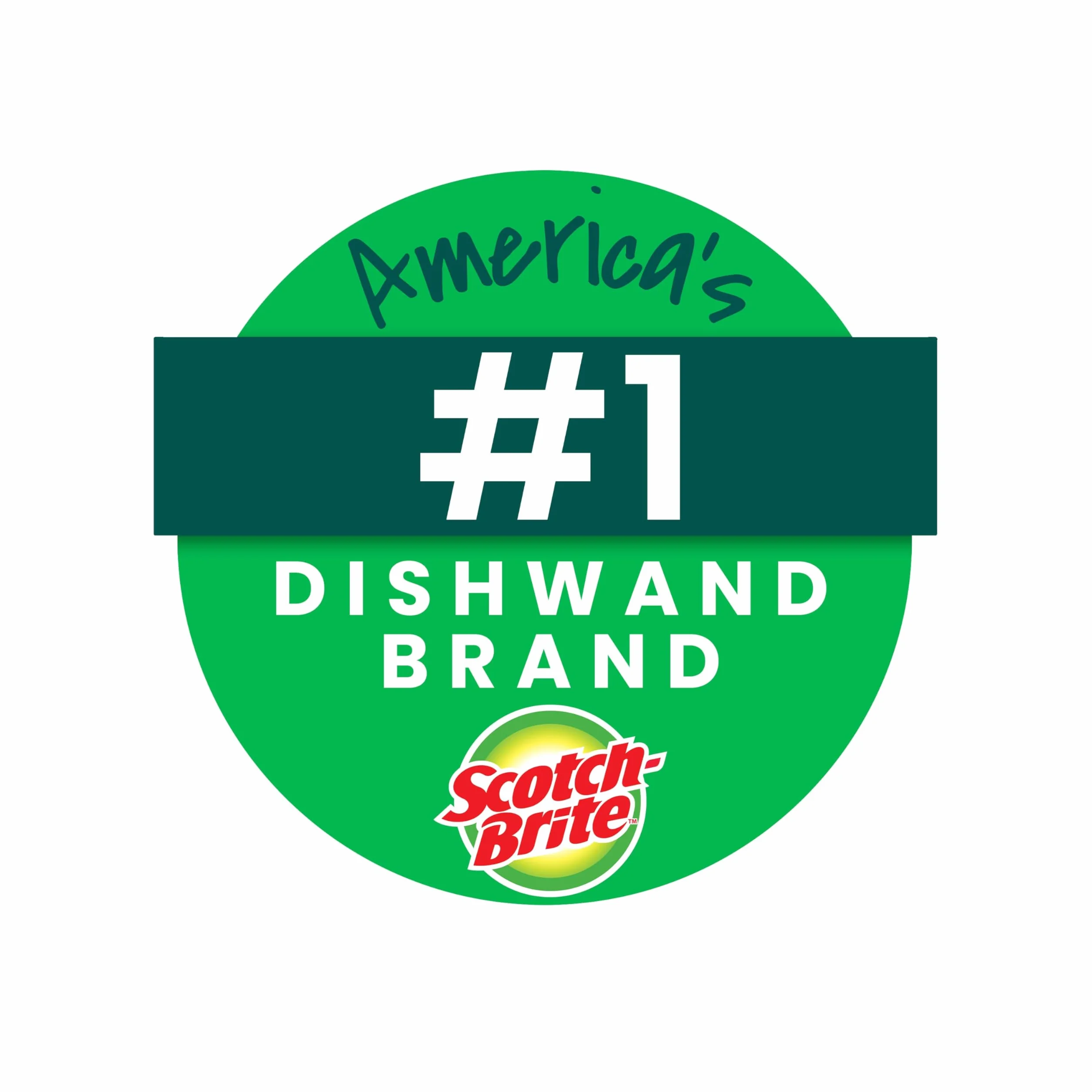 Scotch-Brite Dishwand Kit Wkład do Czyścików Kuchennych, Niebieski, 10 Sztuk