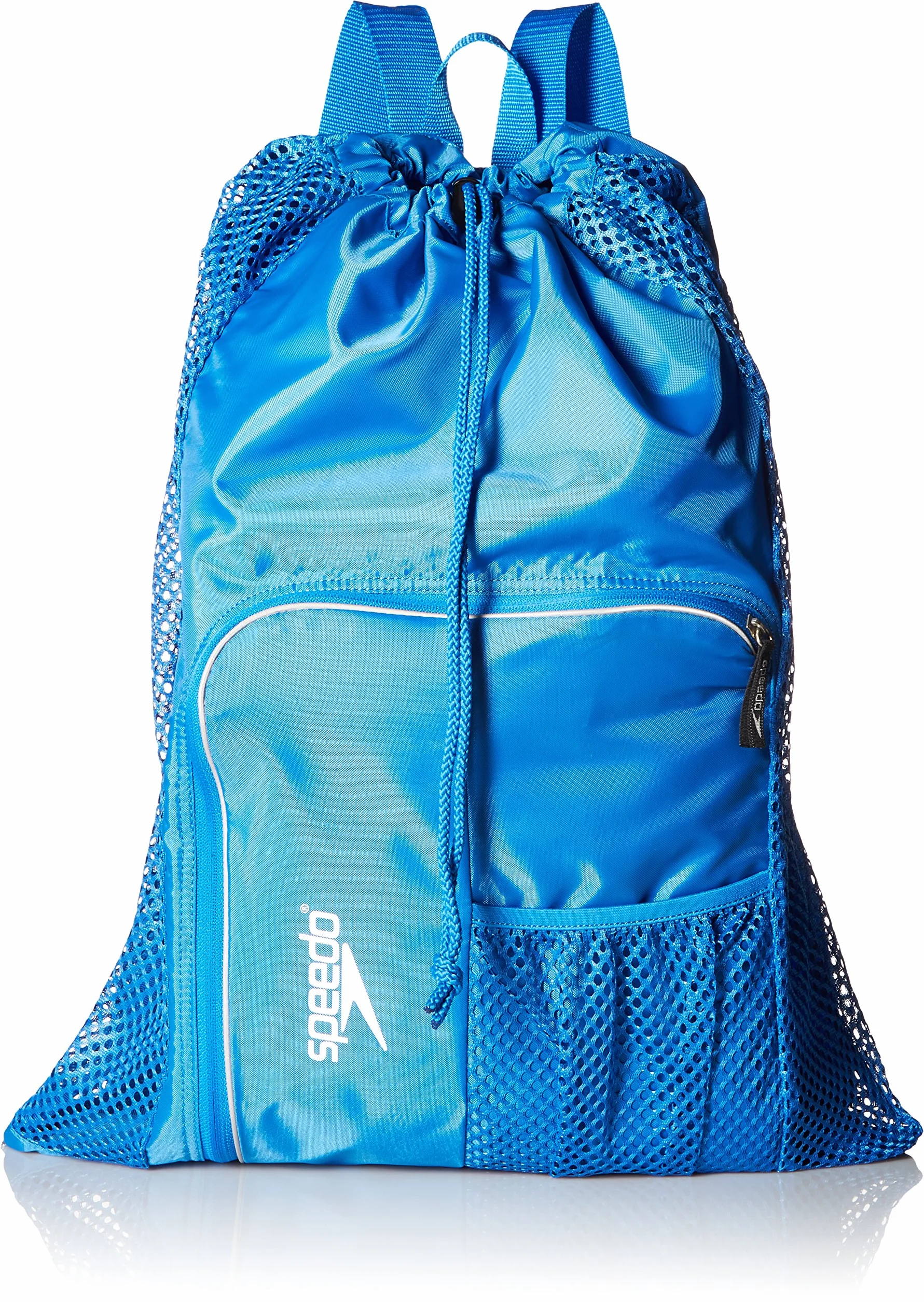 Speedo Unisex-Adult Deluxe Wentylator Mesh Torba wyposażenia, Imperial Blue