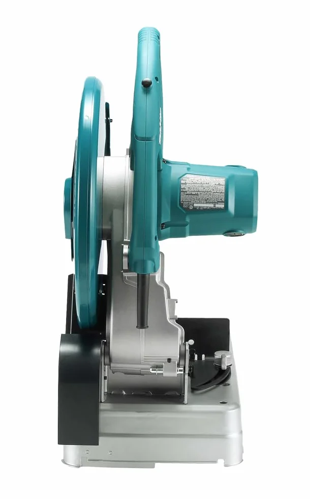 Makita Lw1400 Szlifierka do Cięcia 355 mm, 2200 W, 230 V, Kolor Turkusowo-Czarny