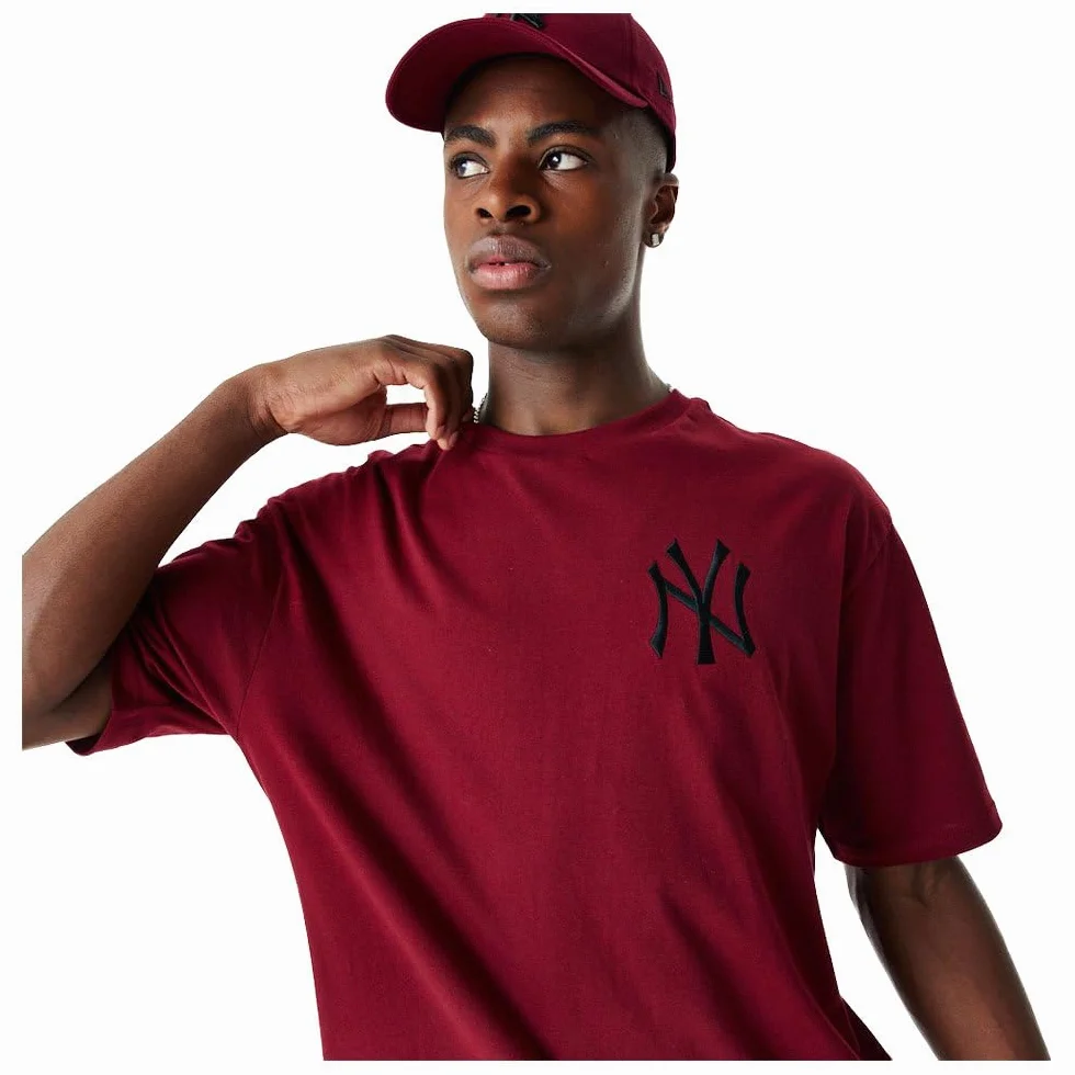 New Era Koszulka unisex MLB Leauge Essential Oversize Tee
