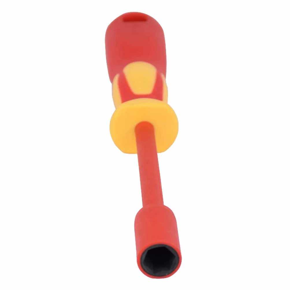 Zestaw 5 izolowanych wkrętaków elektrycznych 1000 V 4 mm-13 mm śrubokręt sześciokątny 8 mm x 125 mm