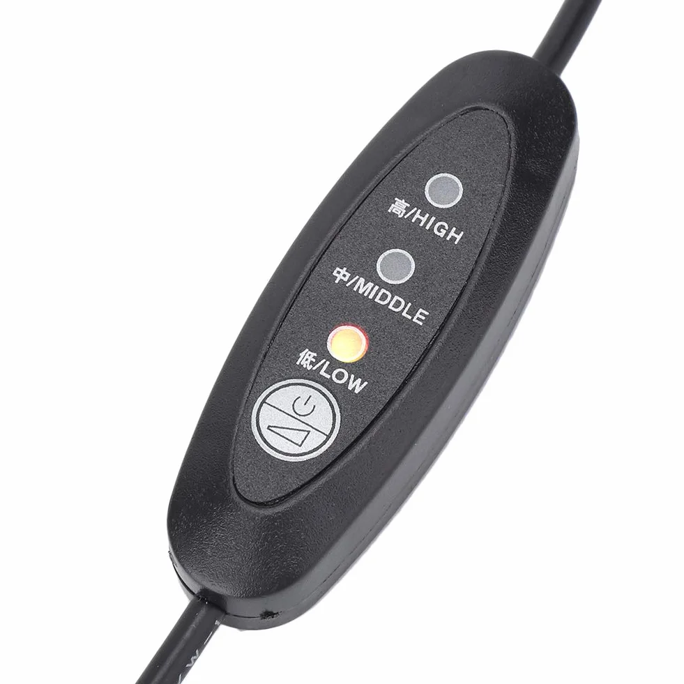 Podgrzewana Maska na Oczy USB, Elektryczna Podkładka do Suchych Oczu, Ciepła do Spania