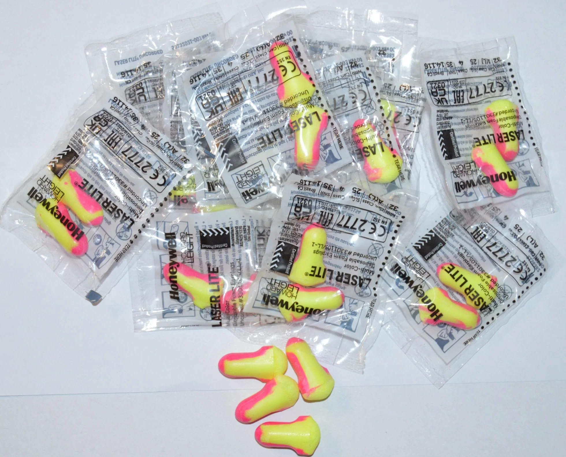 Howard Leight Laser Lite miękkie piankowe zatyczki do uszu - SNR 35db (30 par)