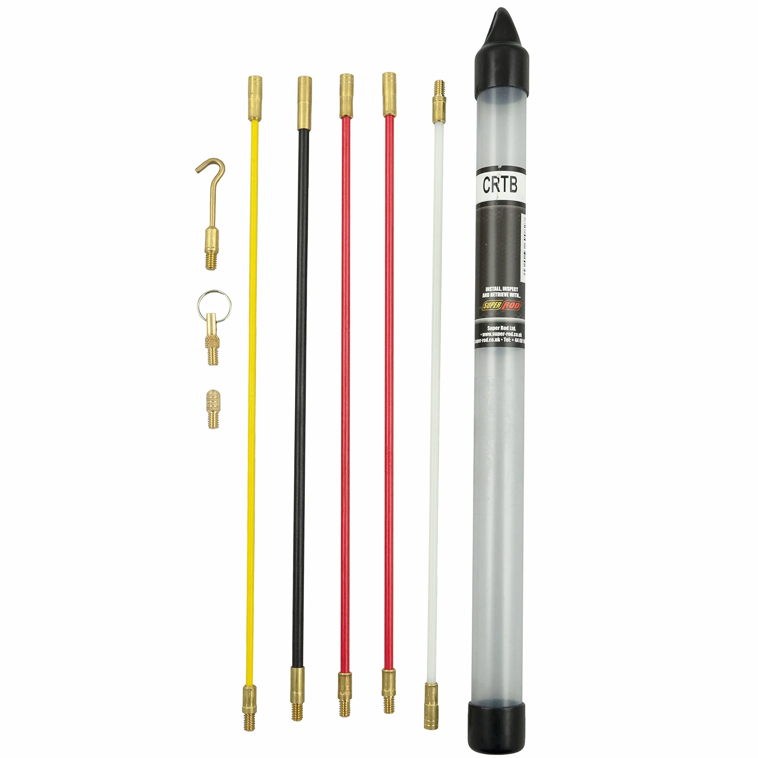 Zestaw narzędzi Super Rod CRTB 1,3 m z 3 końcówkami