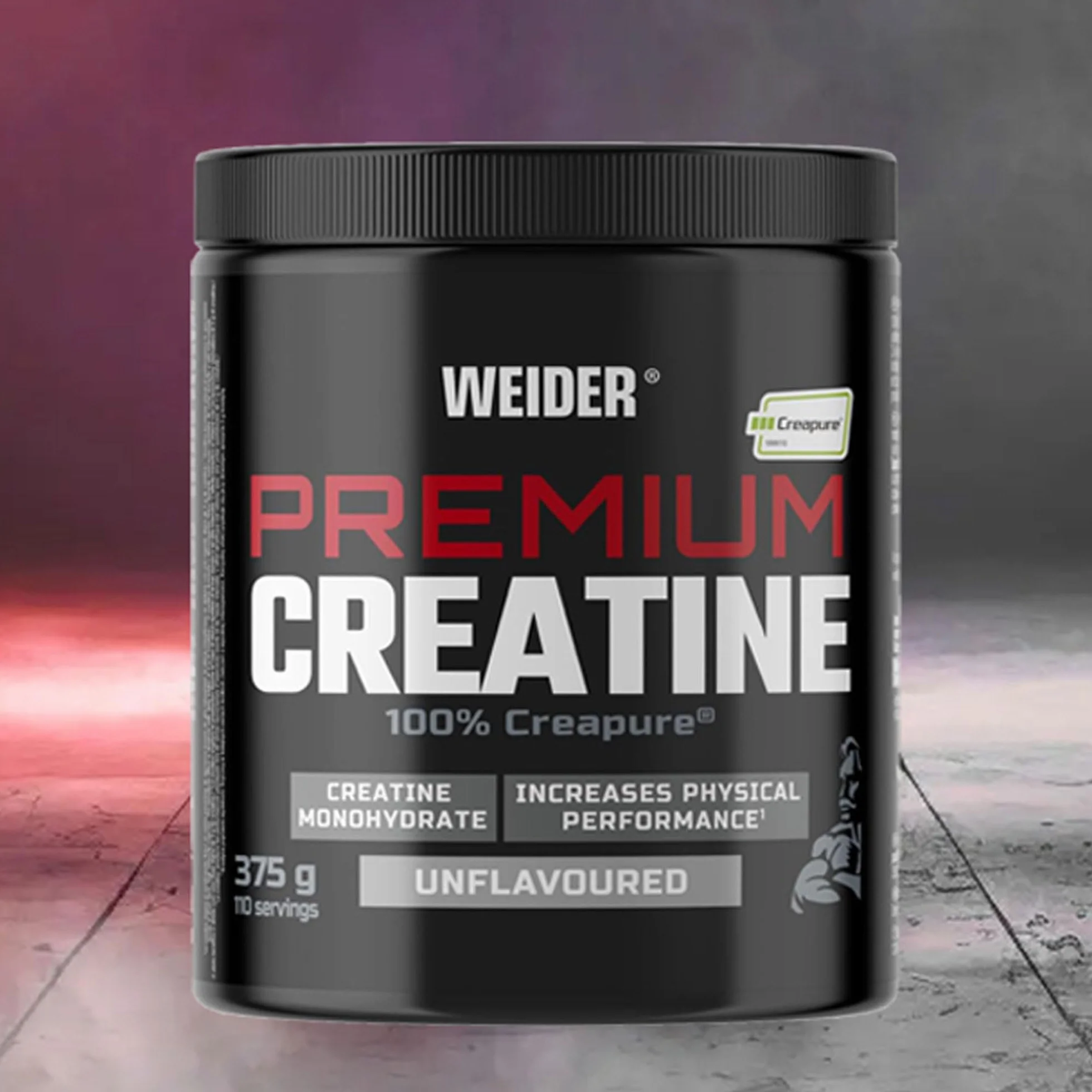 Weider Premium Creatine 375 g Monohydrat Kreatyny Creapure