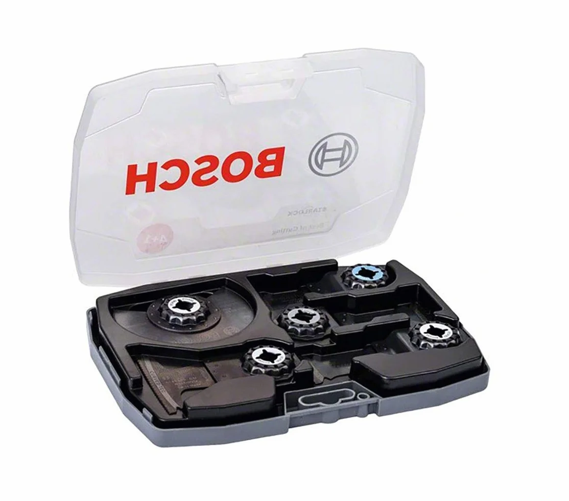 Bosch Accessories Brzeszczot Segmentowy, Szary, 5 Sztuk