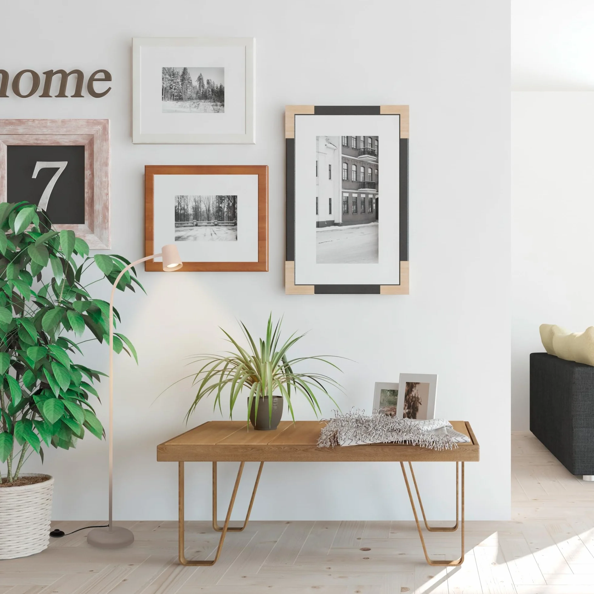 BRILONER - Lampa podłogowa z włącznikiem nożnym, GU10 max 9W, obrotowa, uplighter, do czytania i dekoracji, 21x127,5 cm, beżowy – wygodne sterowanie i stylowy design