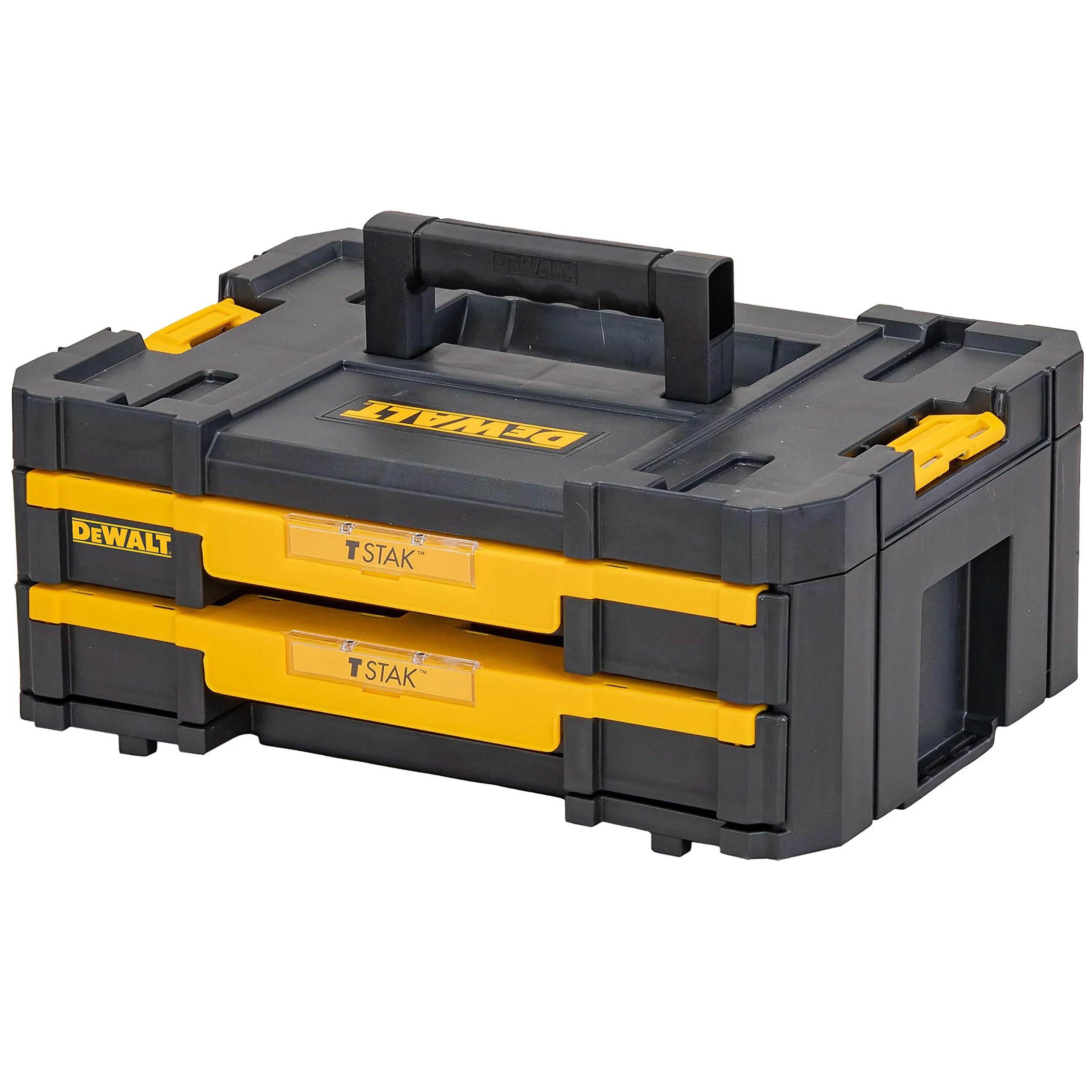 Dewalt Tstak-Box Iv Walizka Systemowa, Czarny/Żółty, 440 x 314 x 176 mm