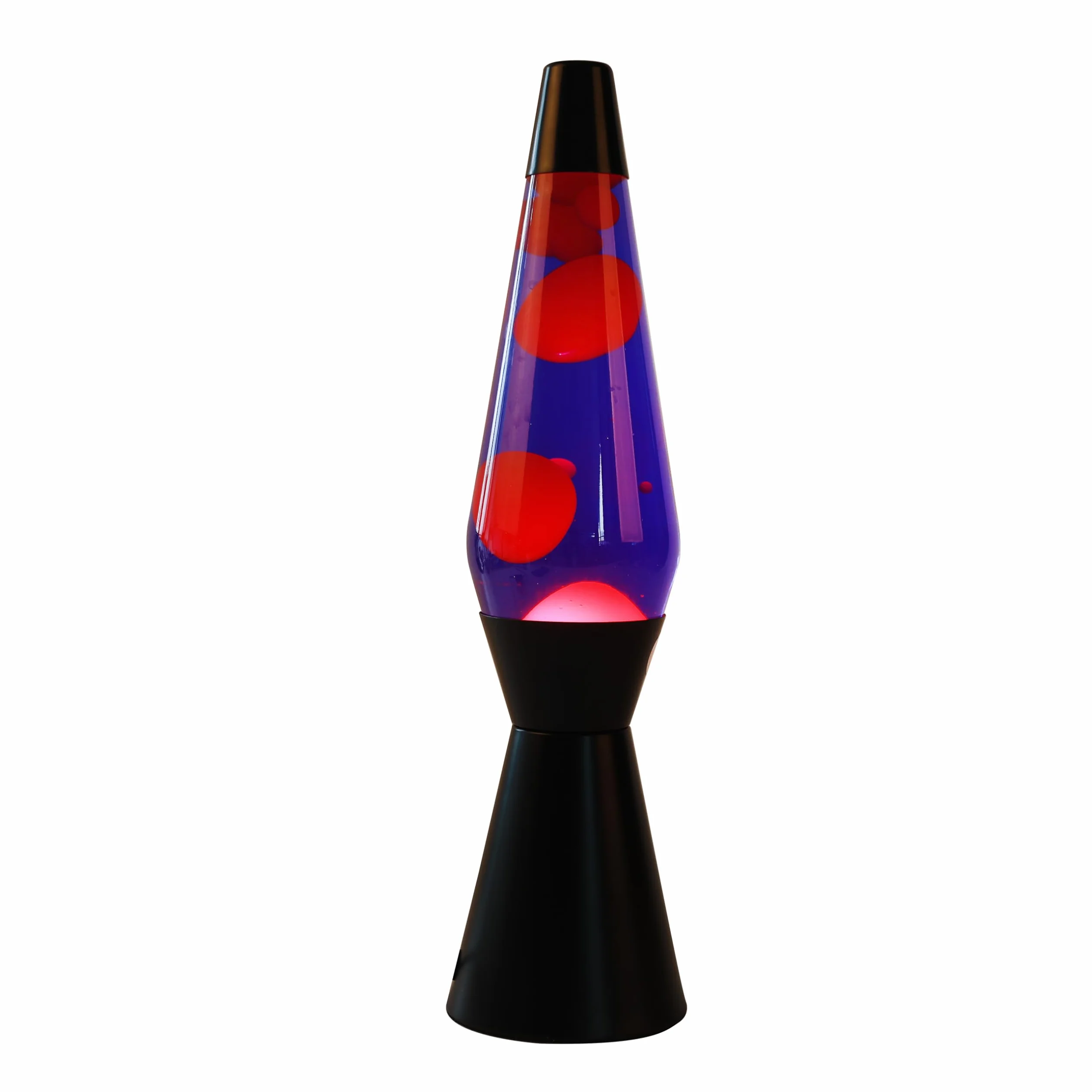Lampa lawowa 40 CM Fioletowo-różowy statek kosmiczny