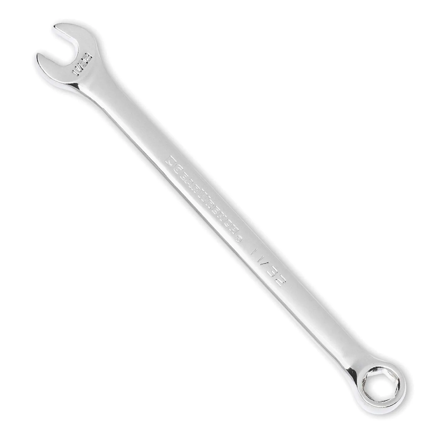 GearWrench 81770 11/32" 6-punktowy klucz płasko-oczkowy, czarny