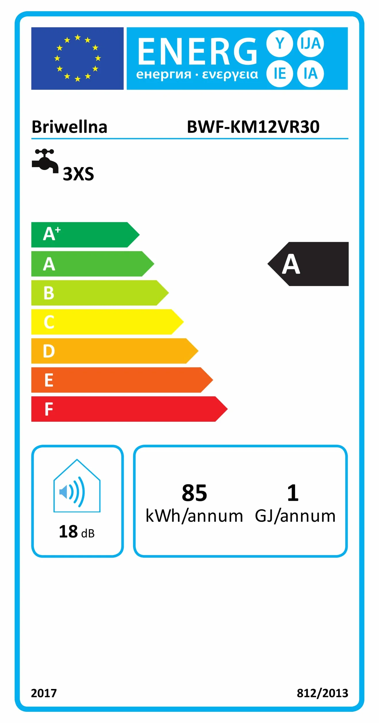 Elektroniczny podgrzewacz wody, termostat z wyświetlaczem LED temperatury 30-52℃, 3500 W, do łazienki, kuchni, biały