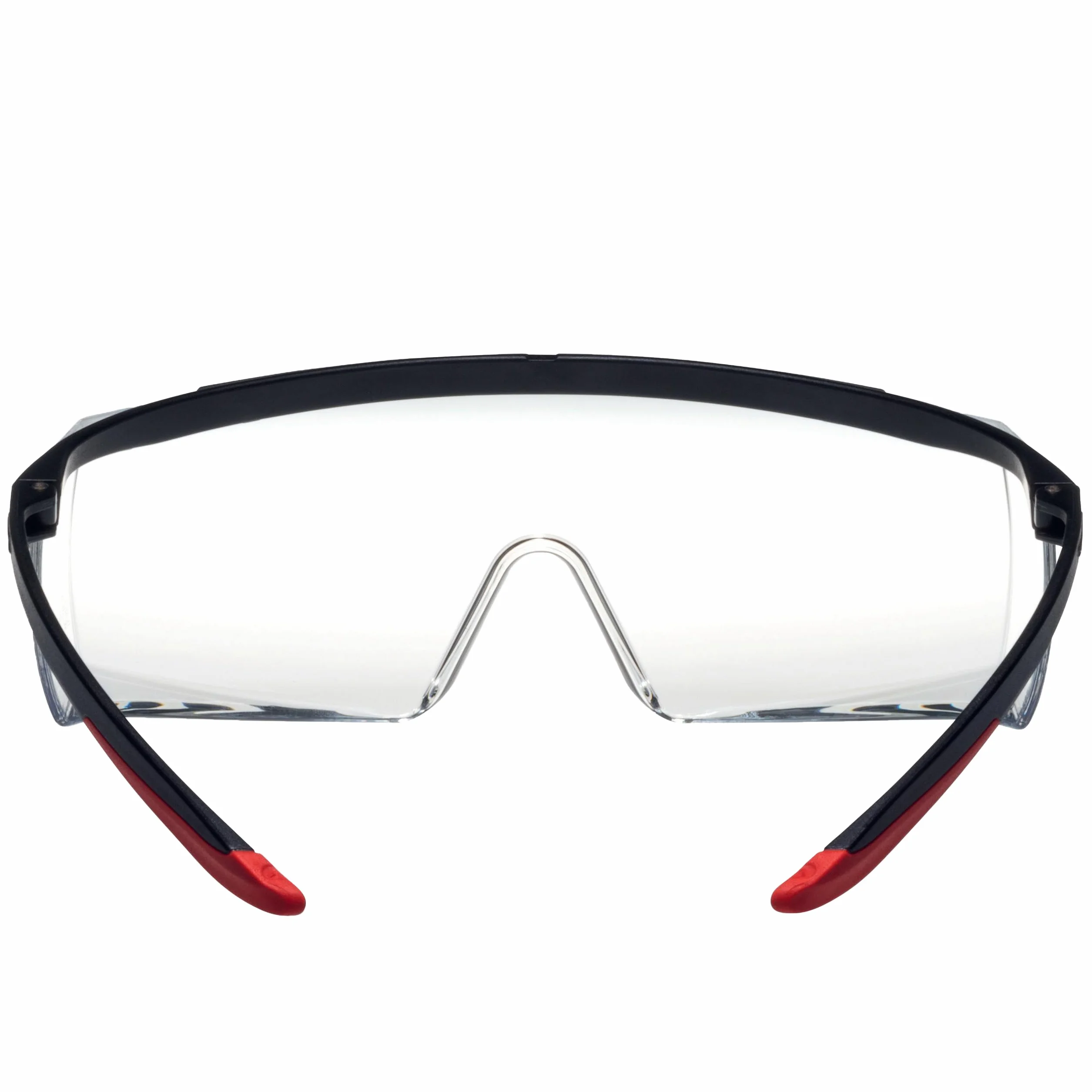 Uvex Super F OTG okulary ochronne dla osób noszących okulary, ochrona przed zaparowaniem, na zewnątrz bardzo odporne na zarysowania i chemikalia