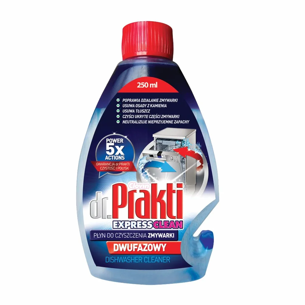 Dr.Prakti – płyn do czyszczenia zmywarki 250 ml