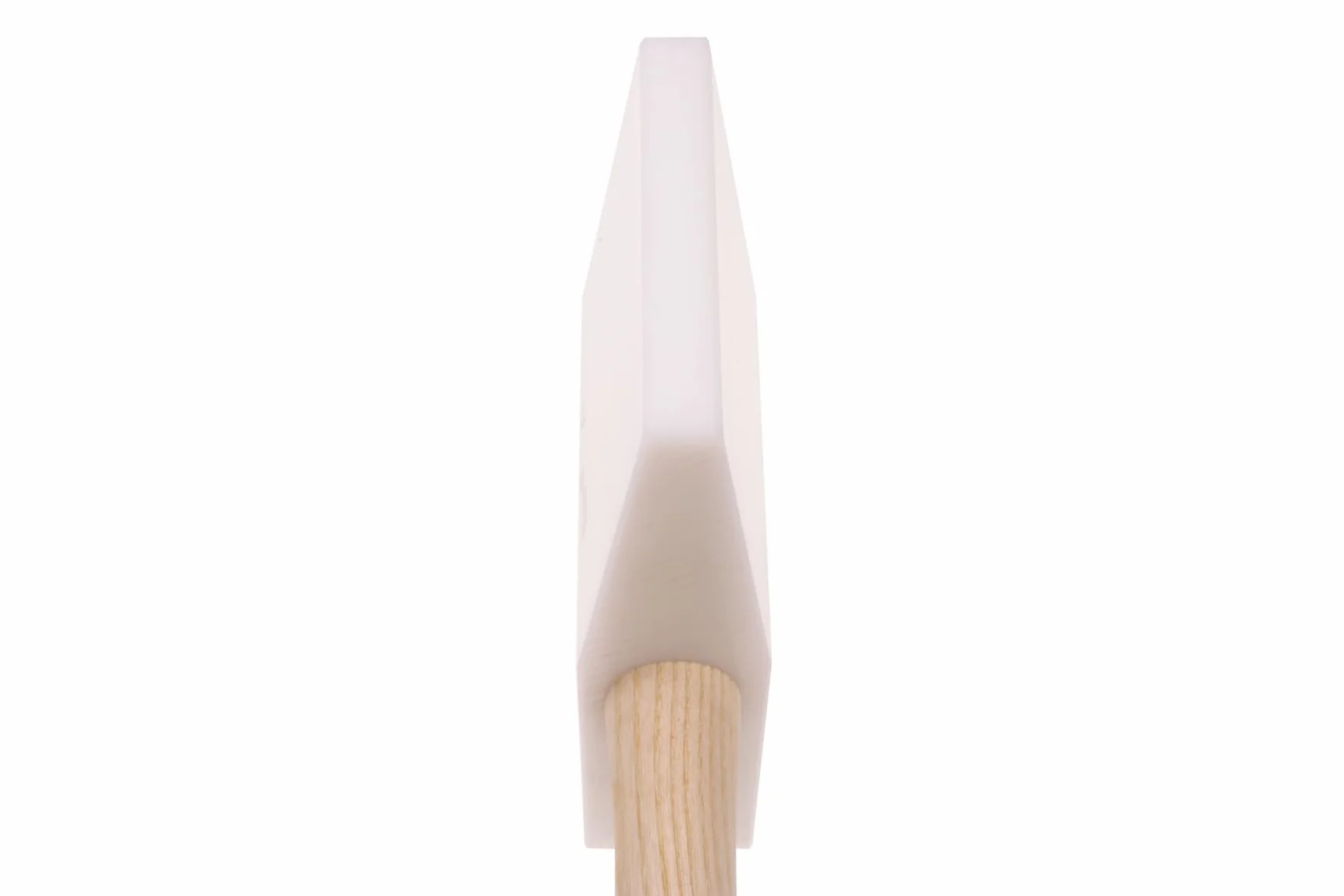 Stubai 278501 młotek z tworzywa sztucznego z kształtem krawędzi, biały/beżowy, 155 x 85 x 35 mm