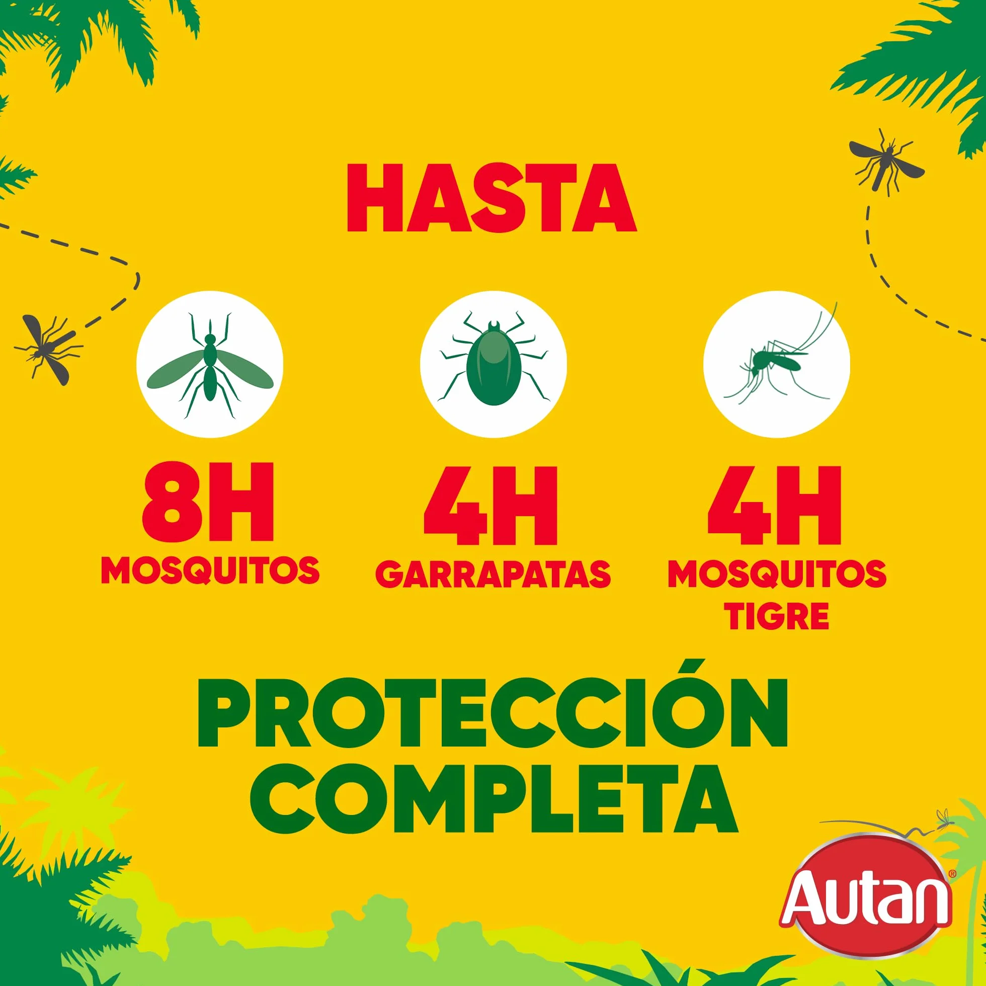 Autan Odstraszacz w sprayu, 100 ml