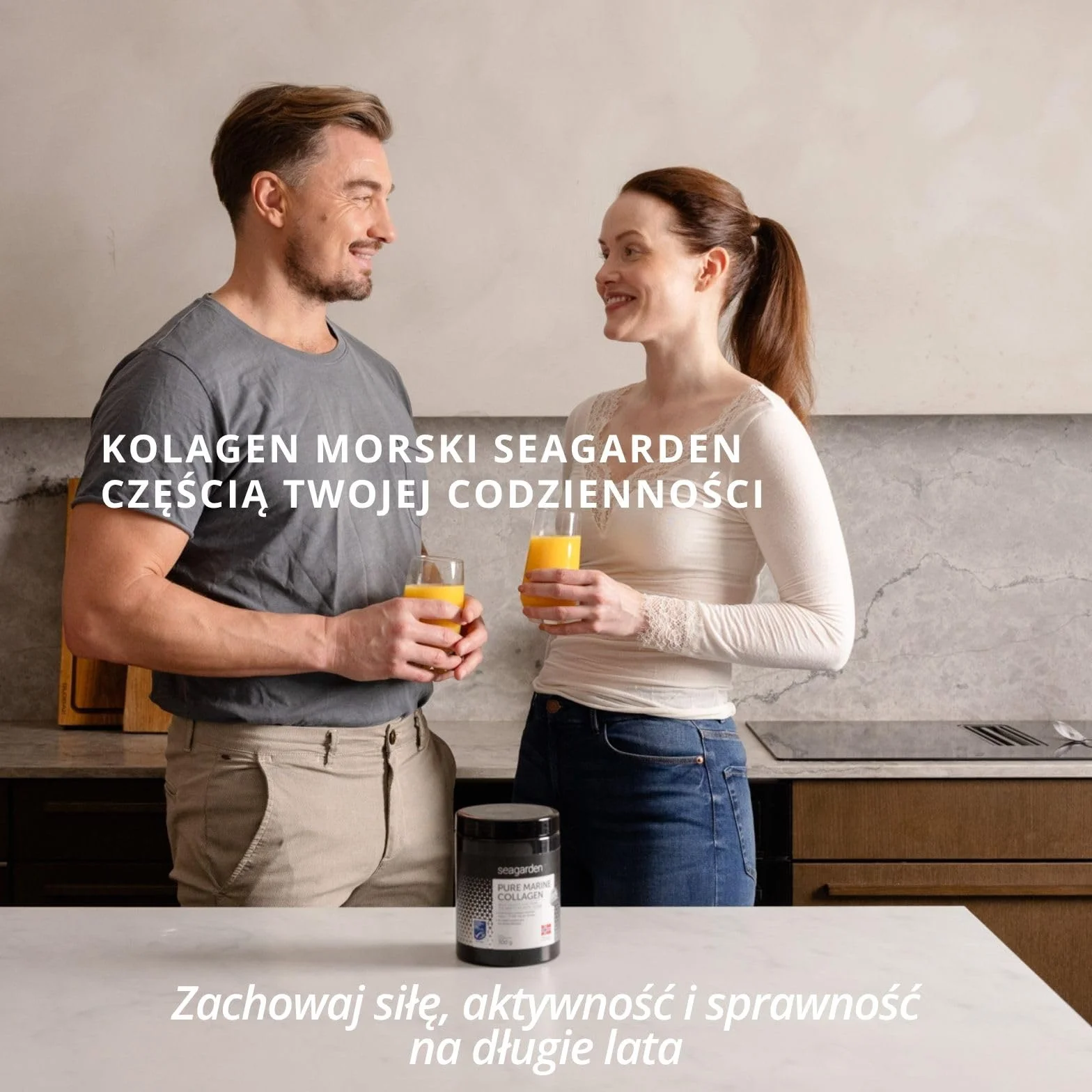 Norweski kolagen morski hydrolizowany peptydy 300 g suplement zdrowej skóry włosów paznokci