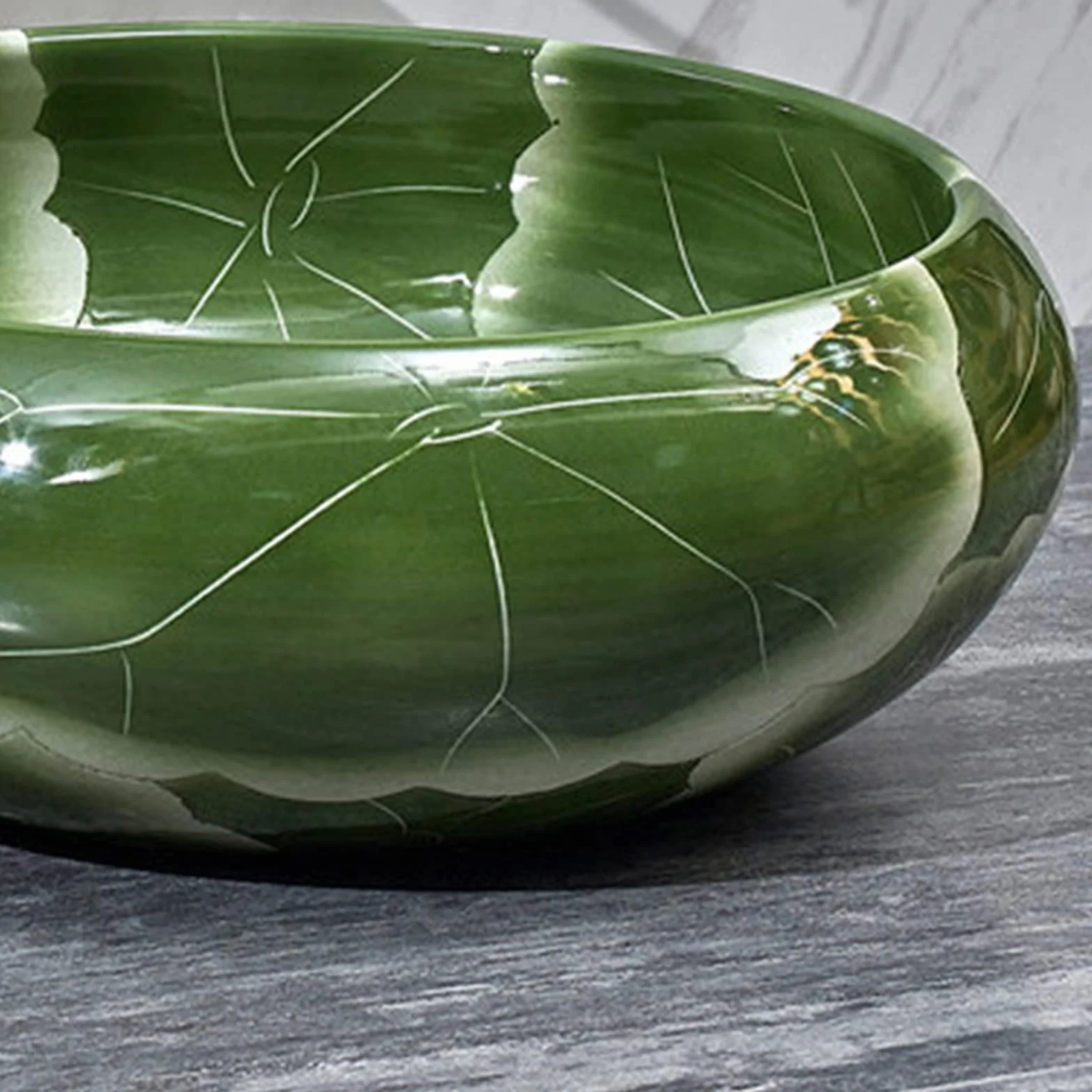 Umywalka ceramiczna nablatowa, umywalka ceramiczna do łazienek Umywalka ceramiczna nablatowa okrągła, bez przelewu jest bardzo nowoczesna i idealna do remontu łazienki 42
