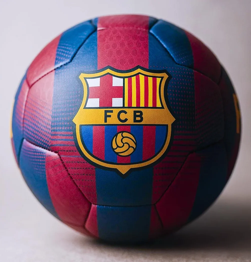 FCB Piłka Barca Home 2025-2026 Oficjalna piłka FC Barcelona